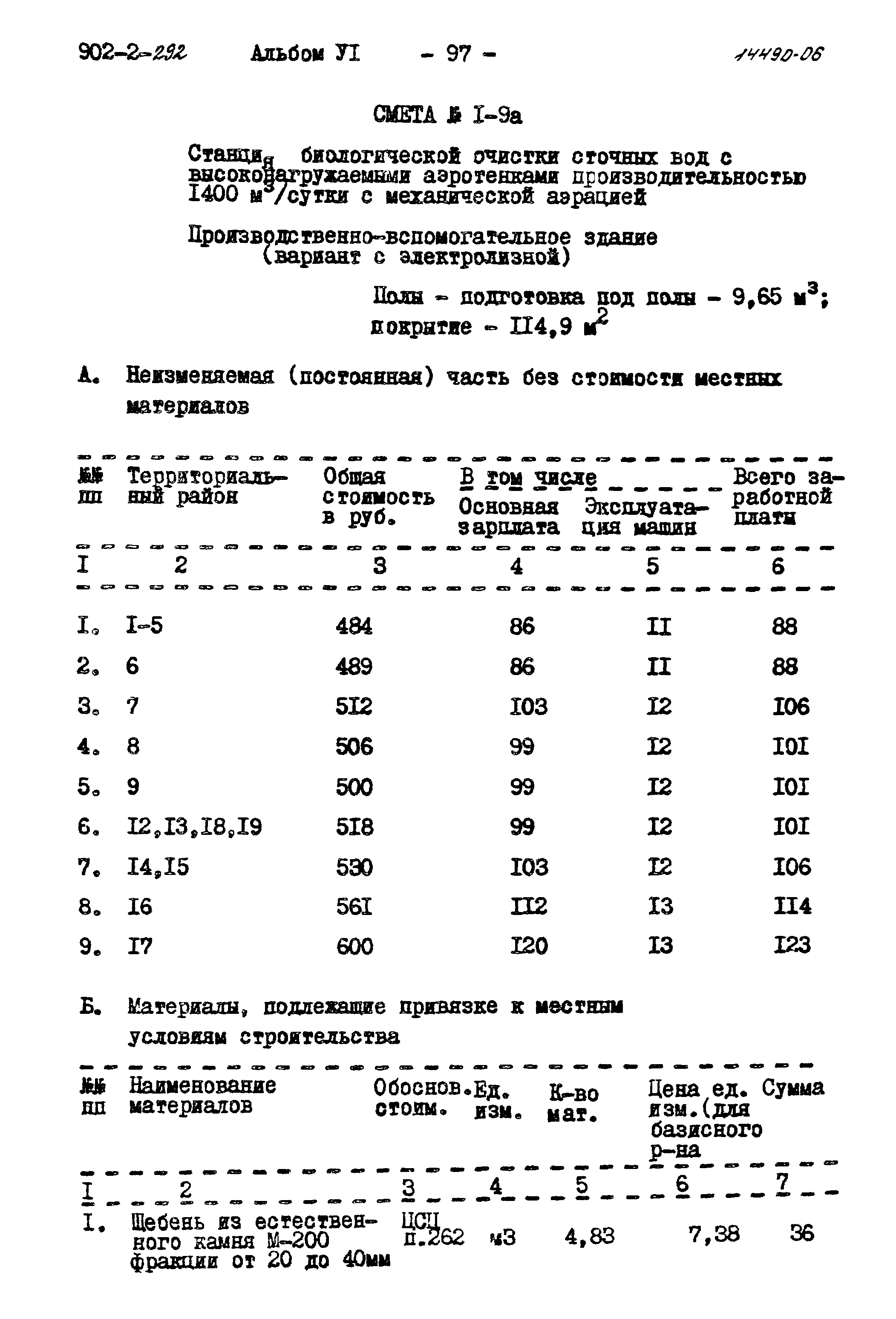 Типовой проект 902-2-292