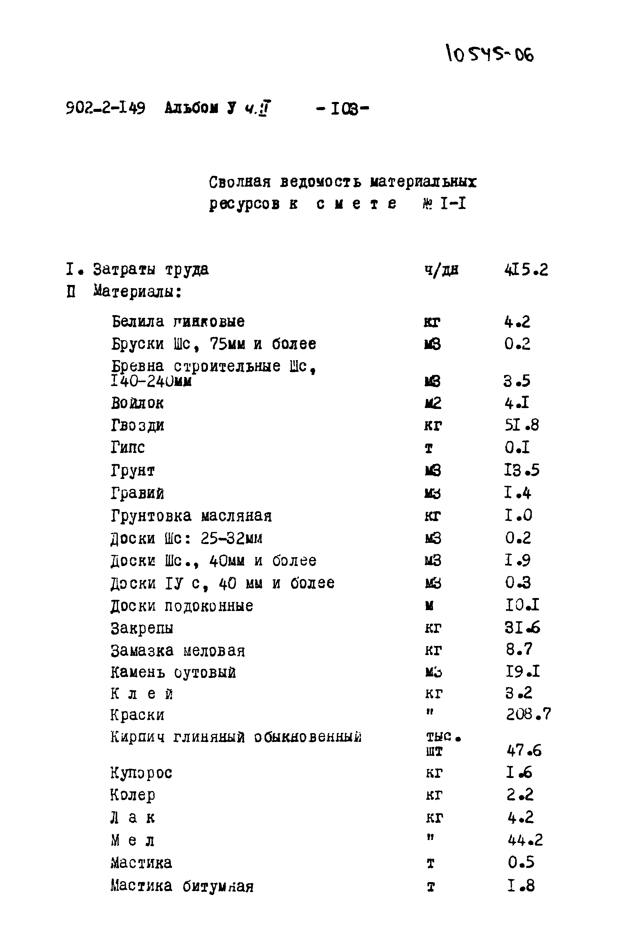 Типовой проект 902-2-149