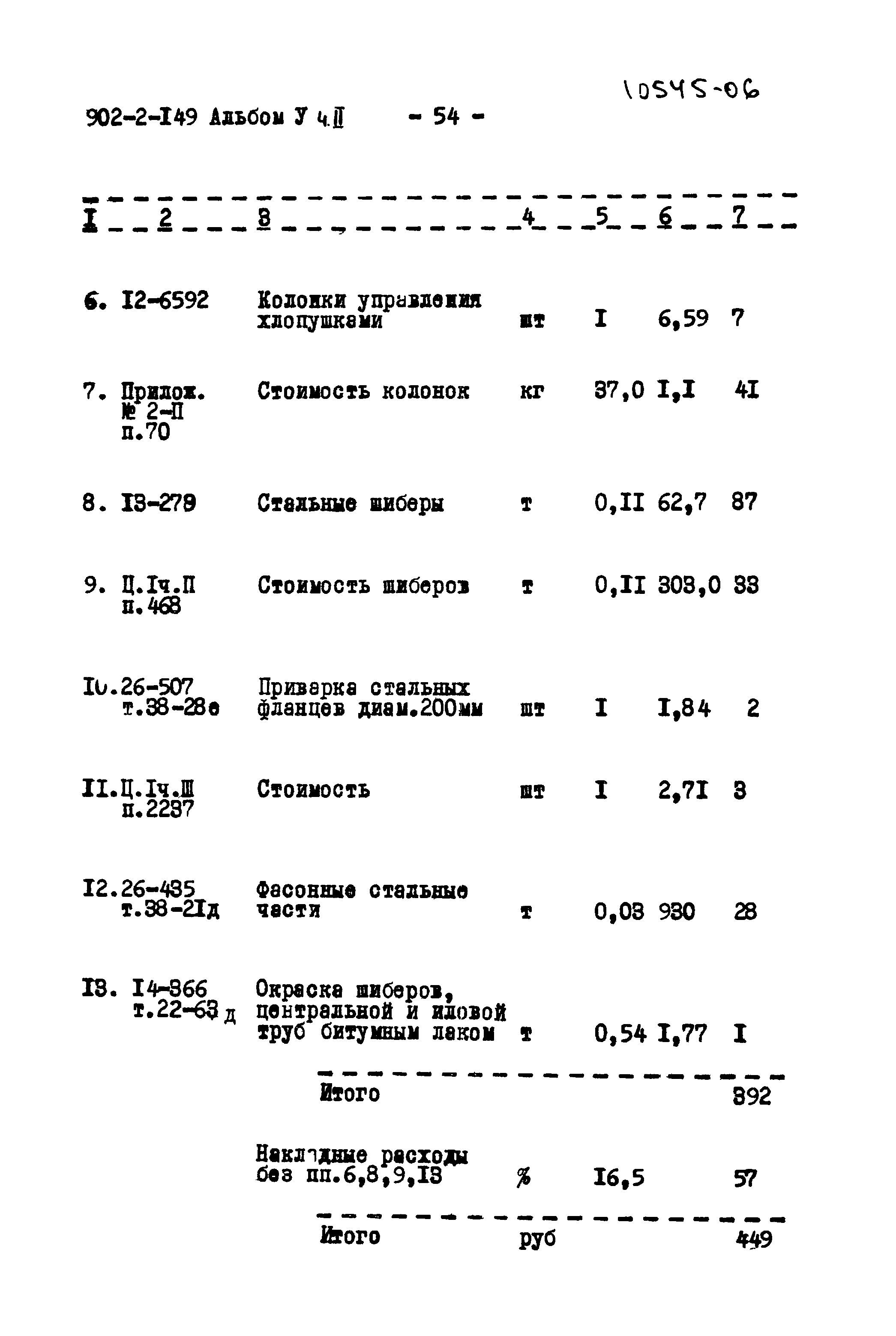 Типовой проект 902-2-149