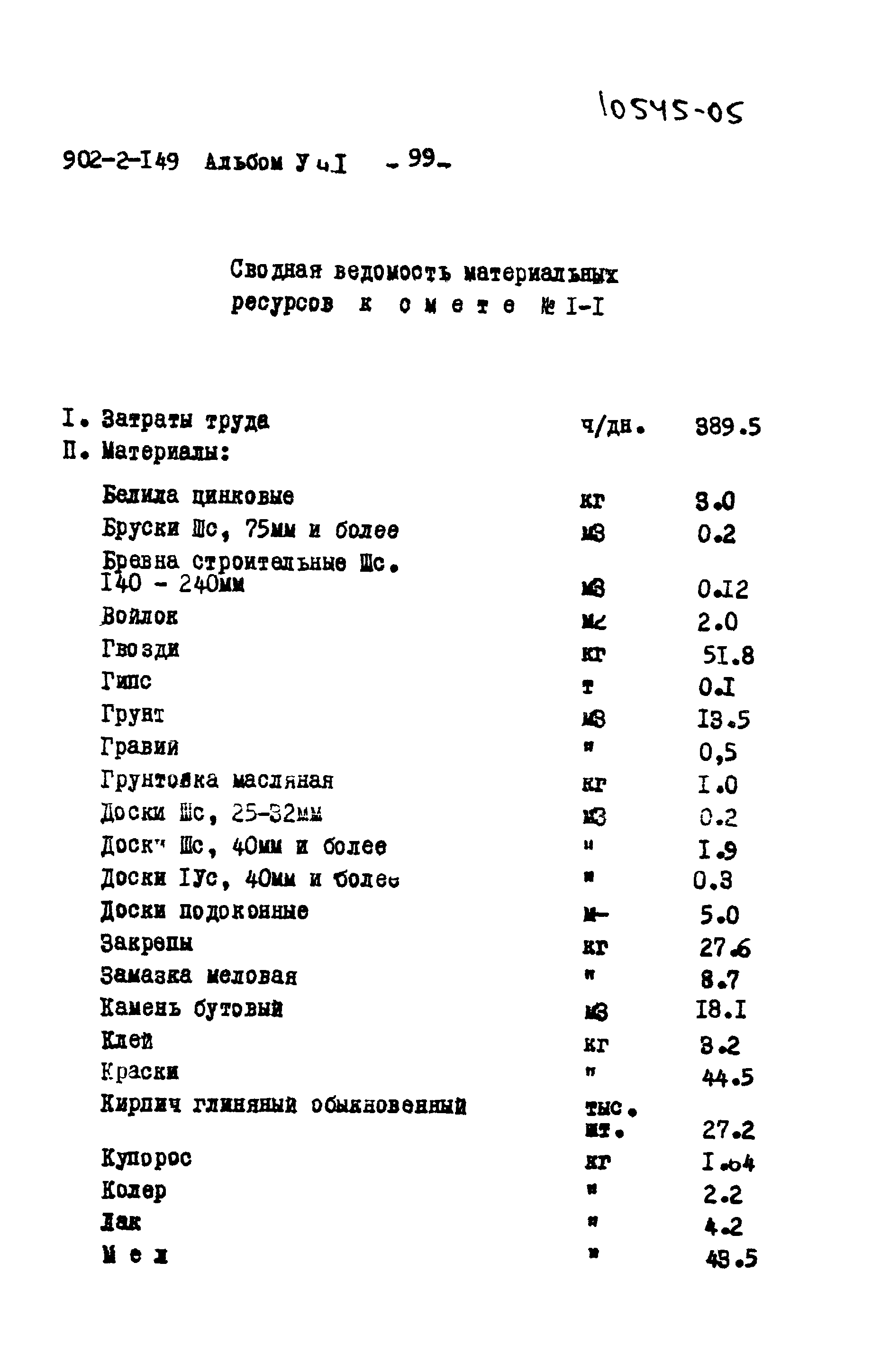 Типовой проект 902-2-149