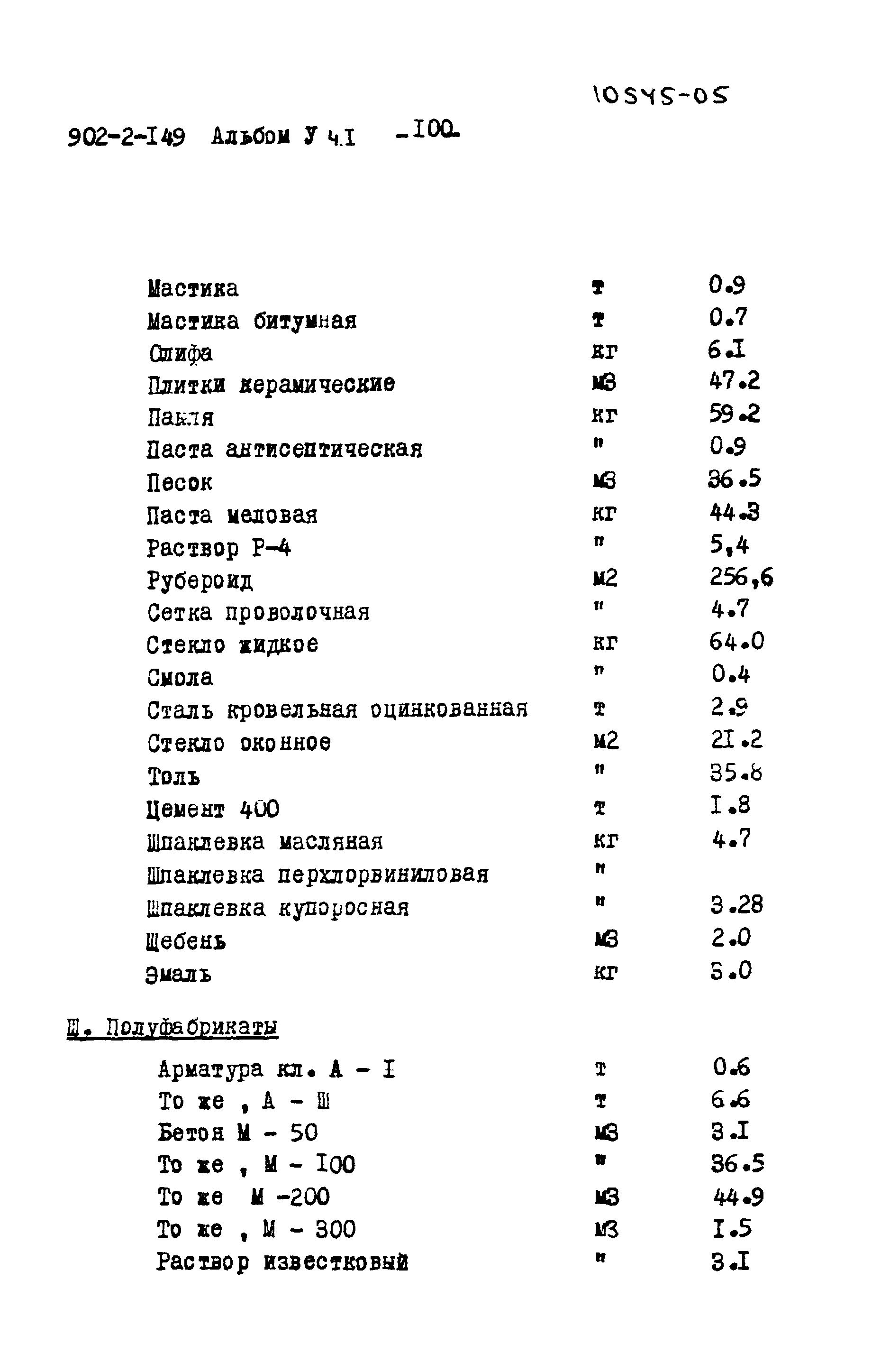 Типовой проект 902-2-149