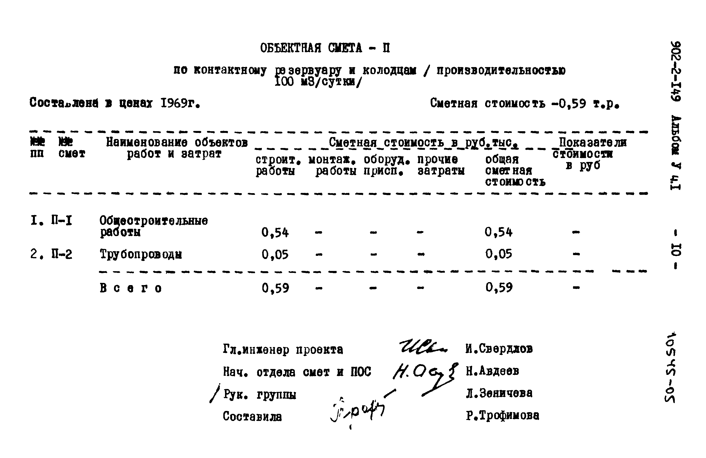 Типовой проект 902-2-149