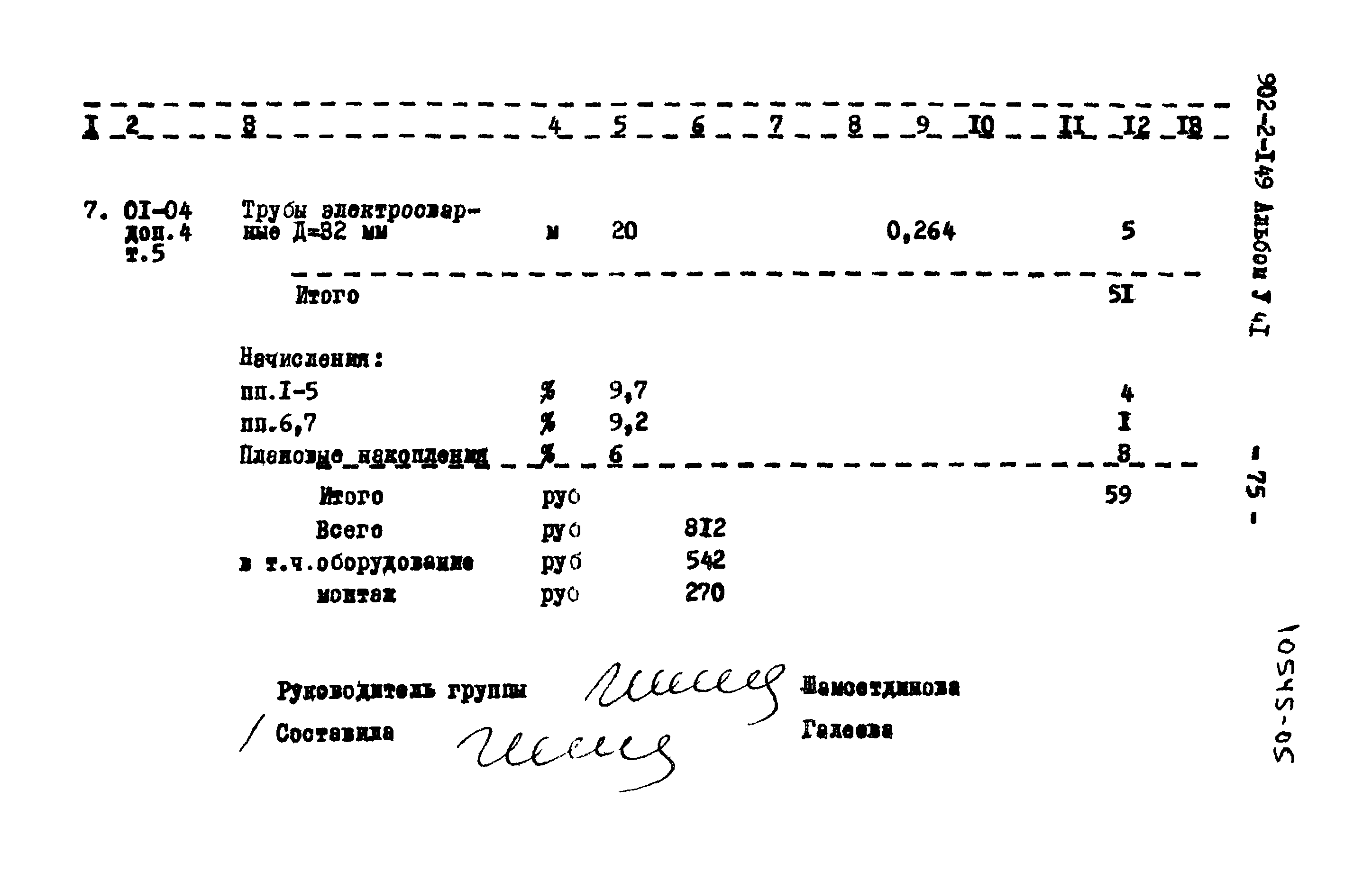 Типовой проект 902-2-149