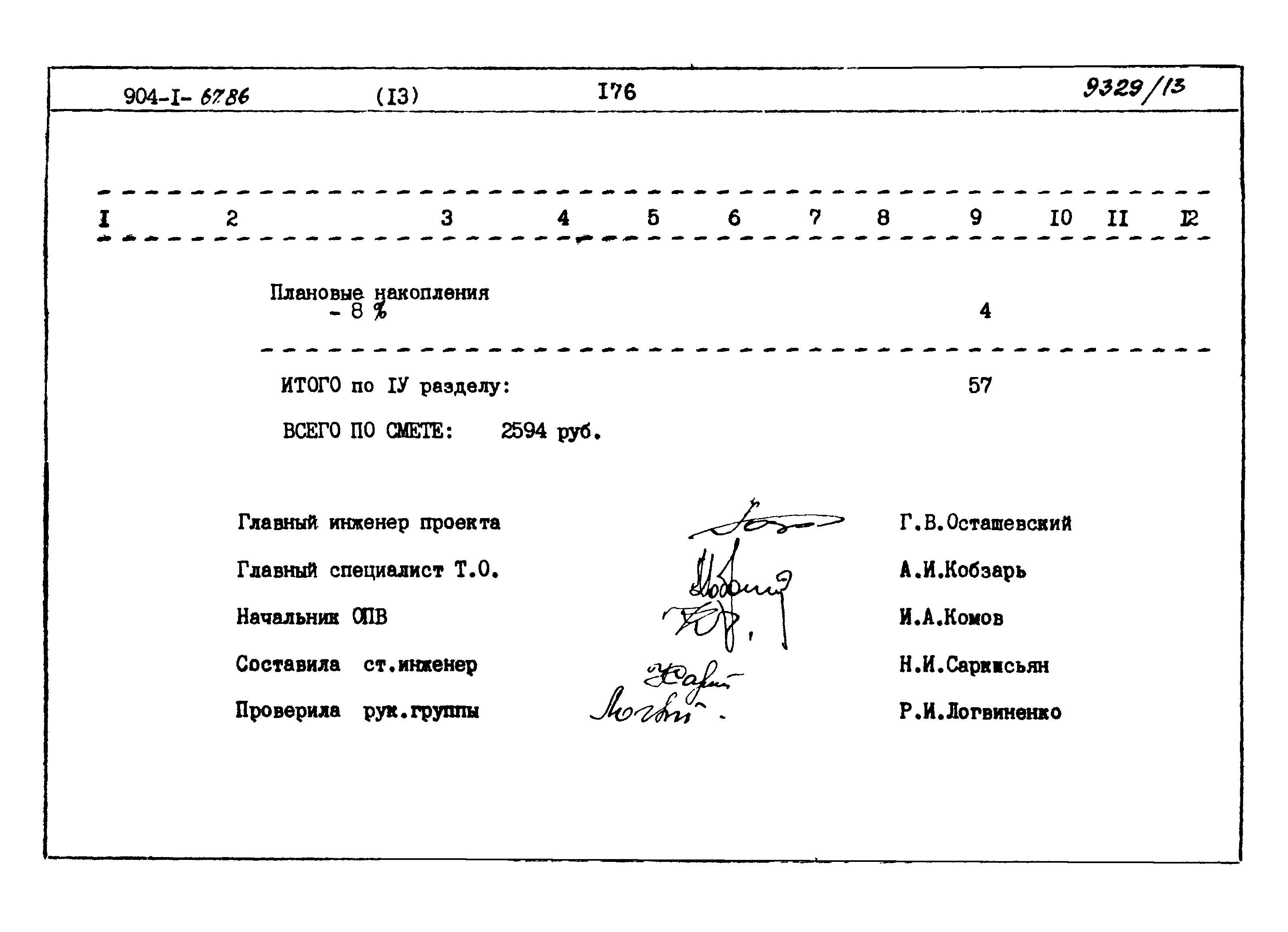 Типовой проект 904-1-67.88