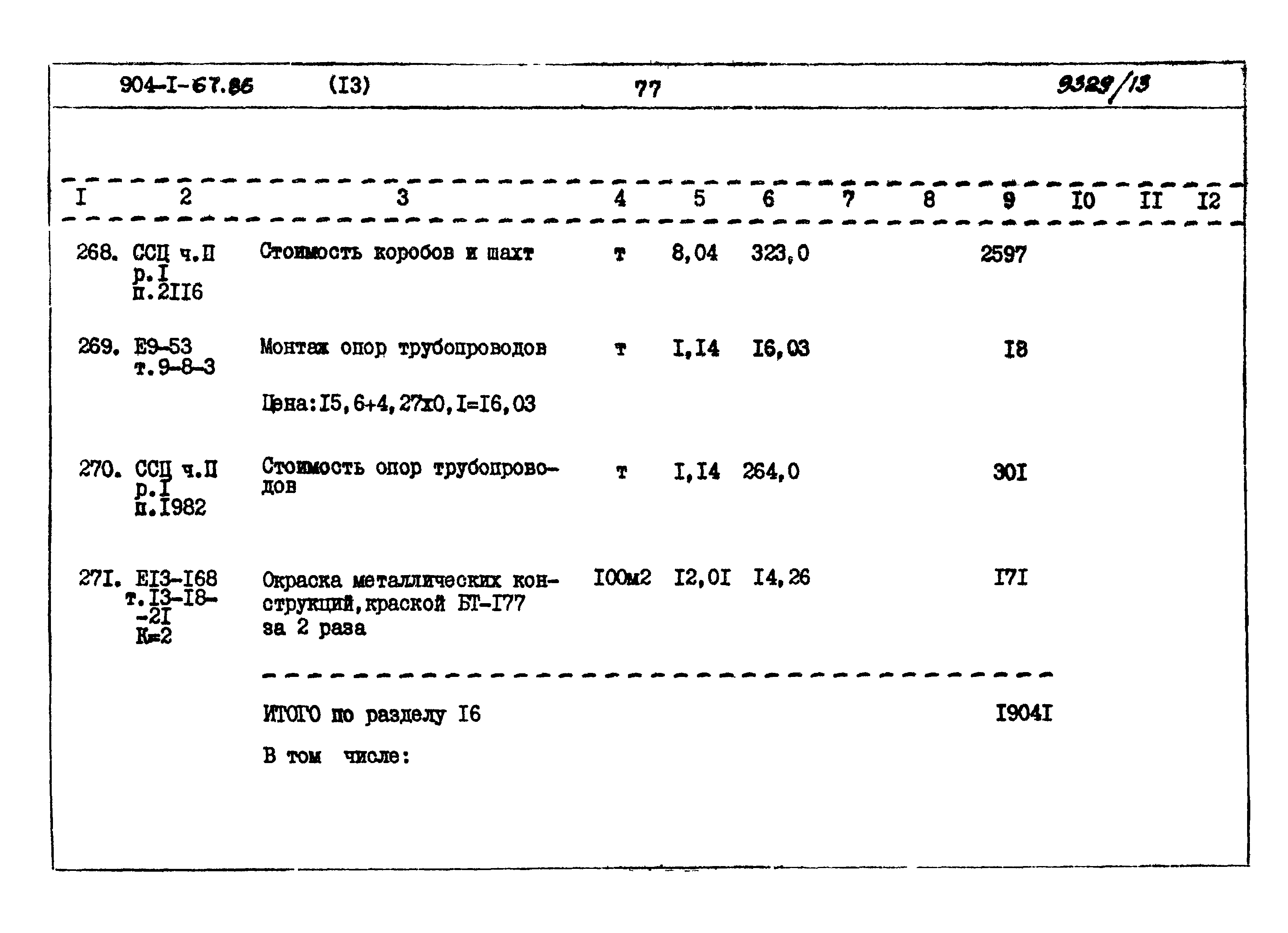 Типовой проект 904-1-67.88