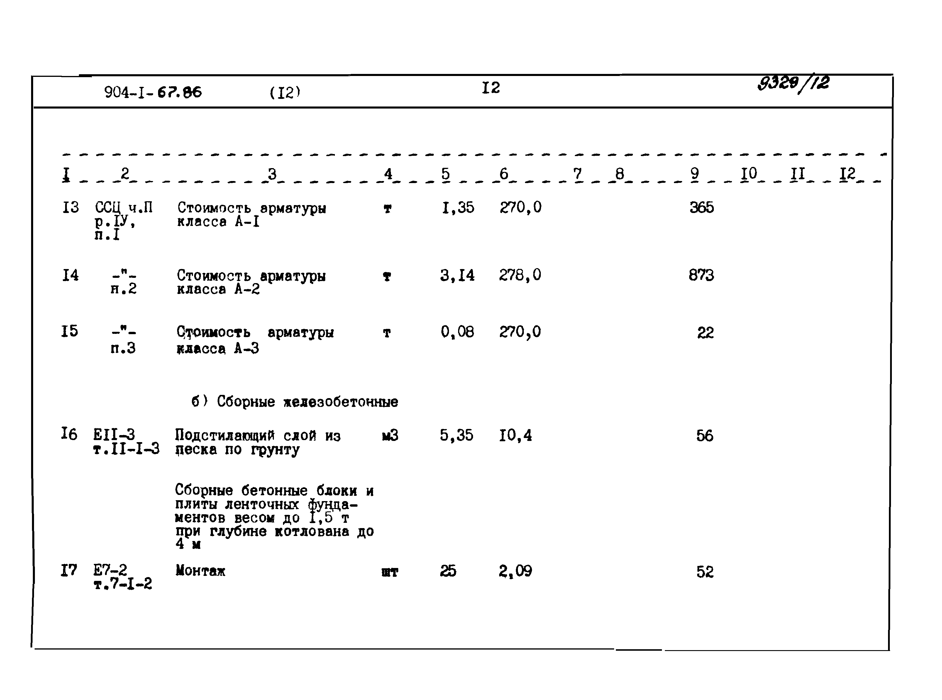 Типовой проект 904-1-67.88