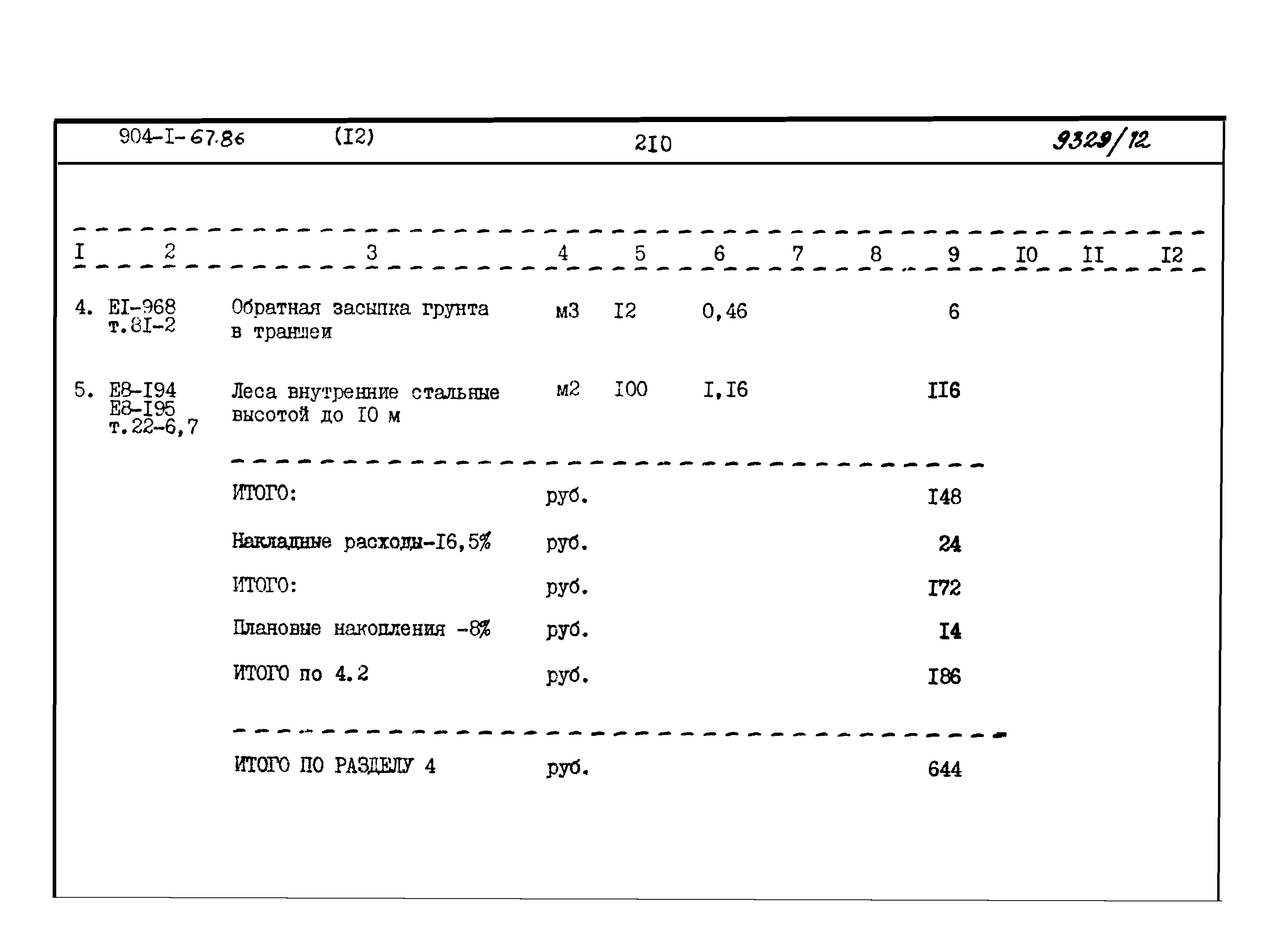 Типовой проект 904-1-67.88