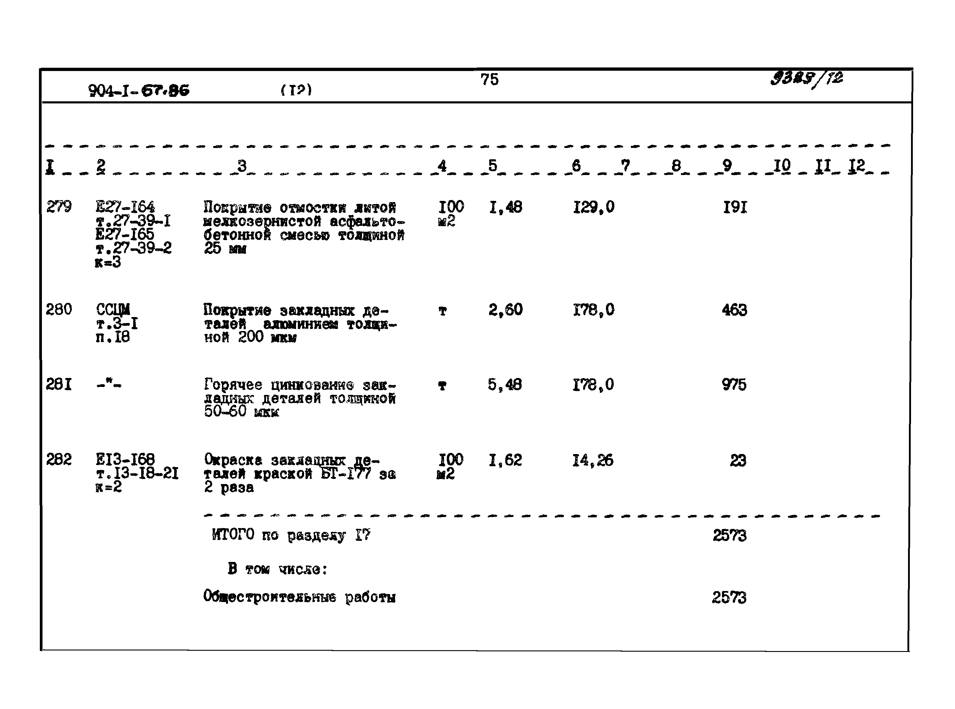 Типовой проект 904-1-67.88