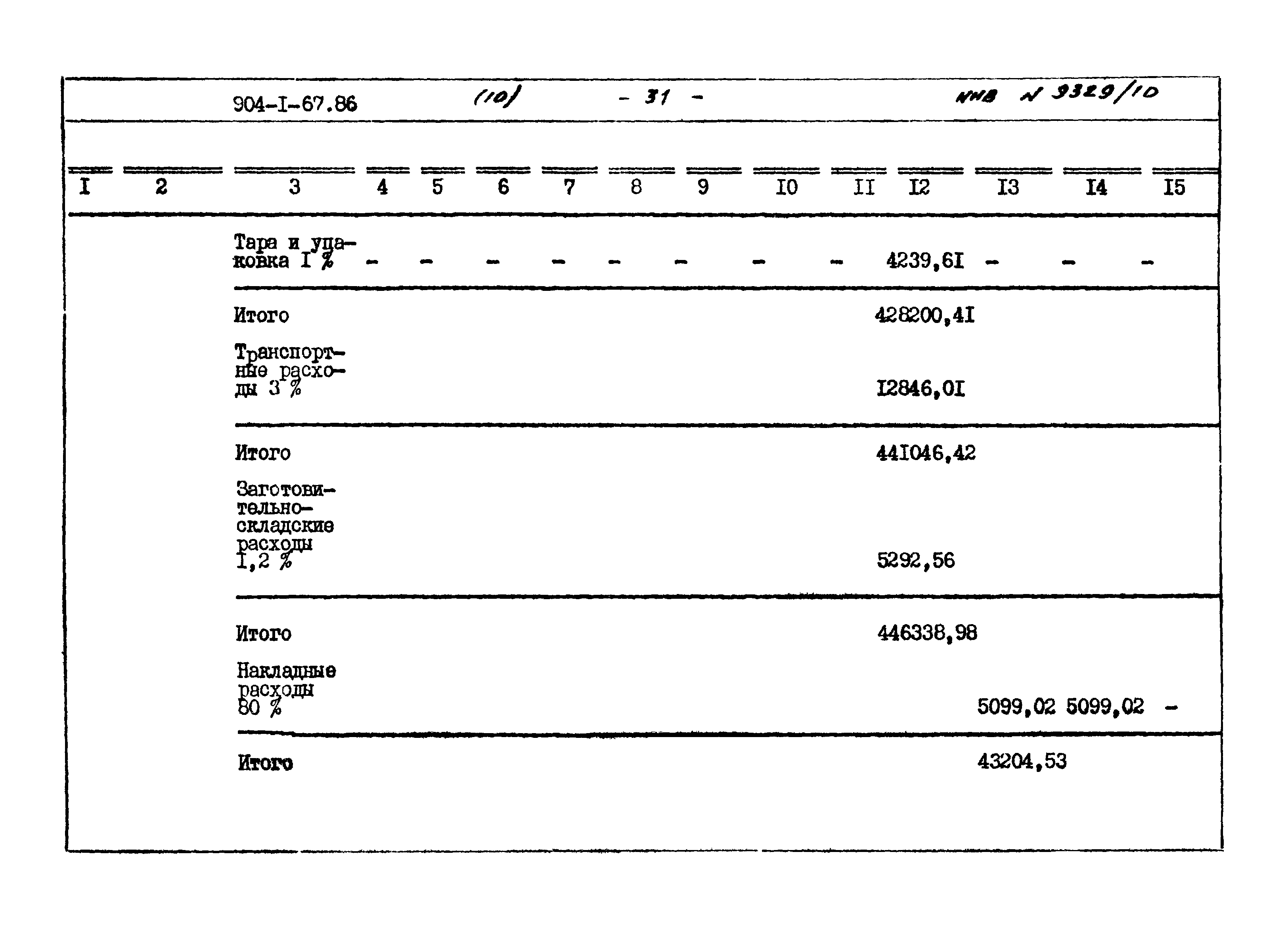 Типовой проект 904-1-67.88