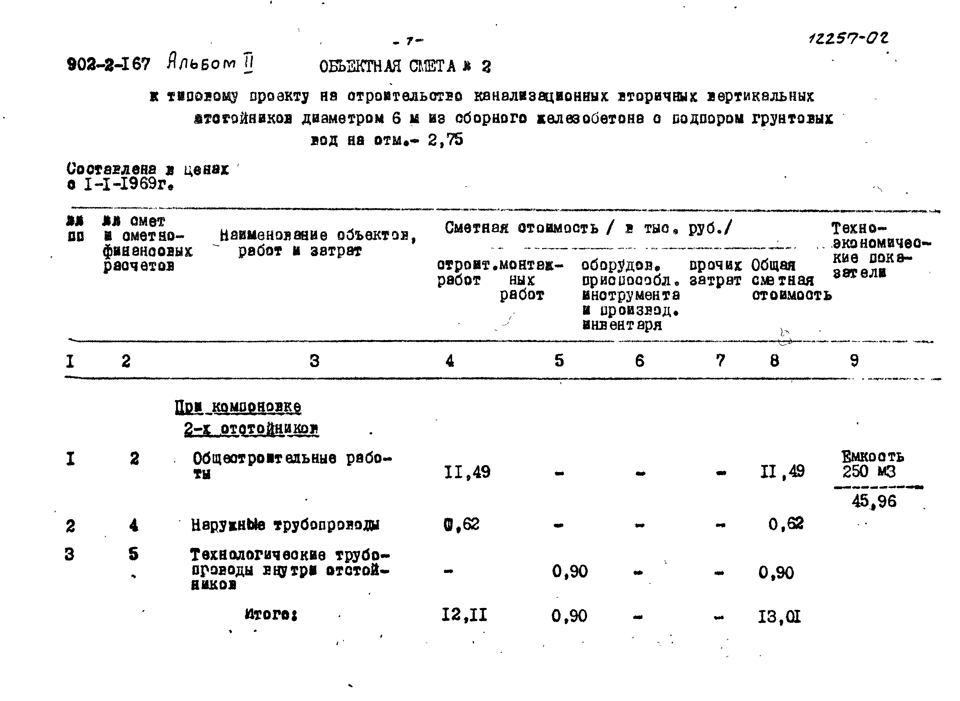 Типовой проект 902-2-167