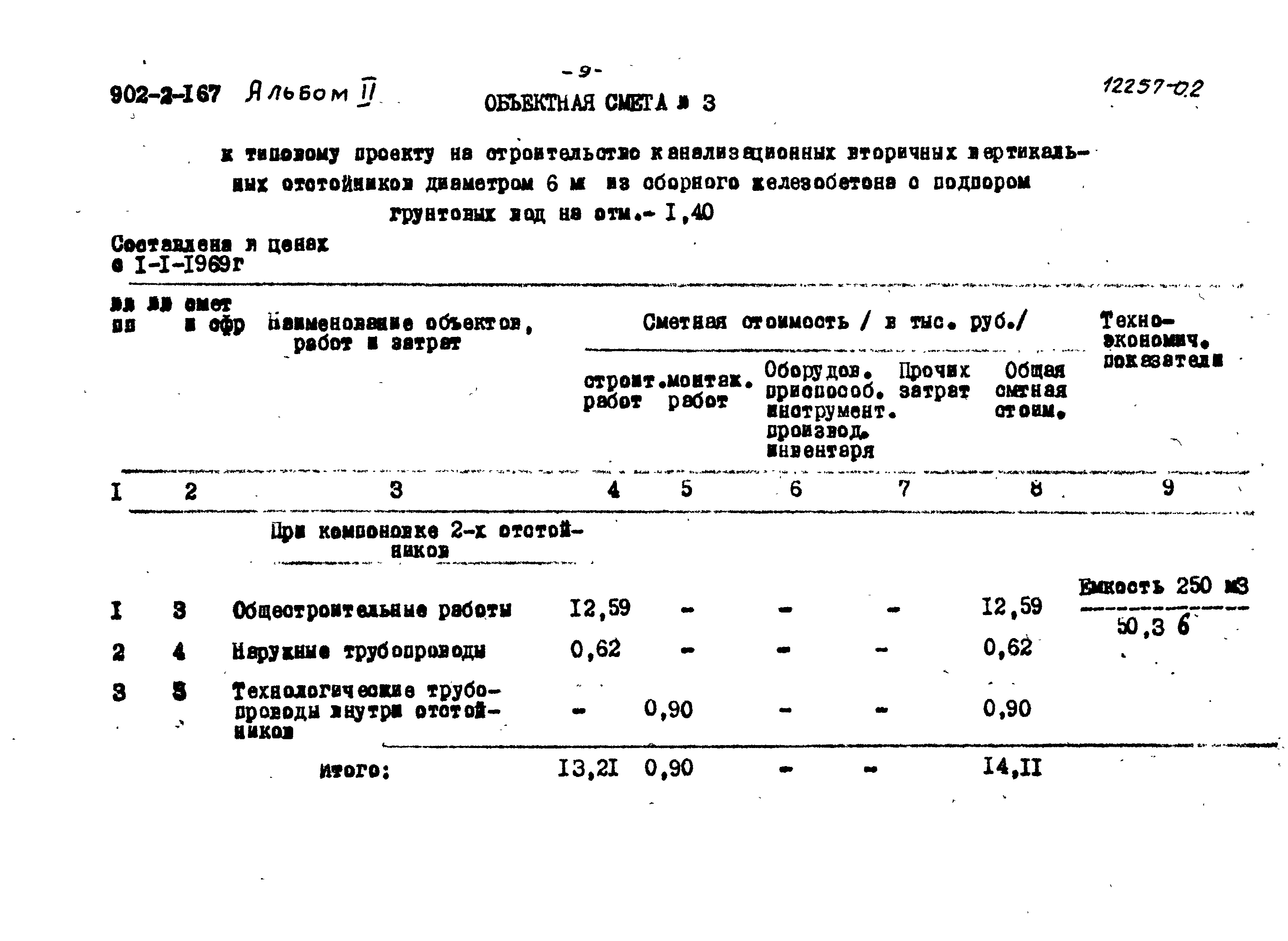 Типовой проект 902-2-167