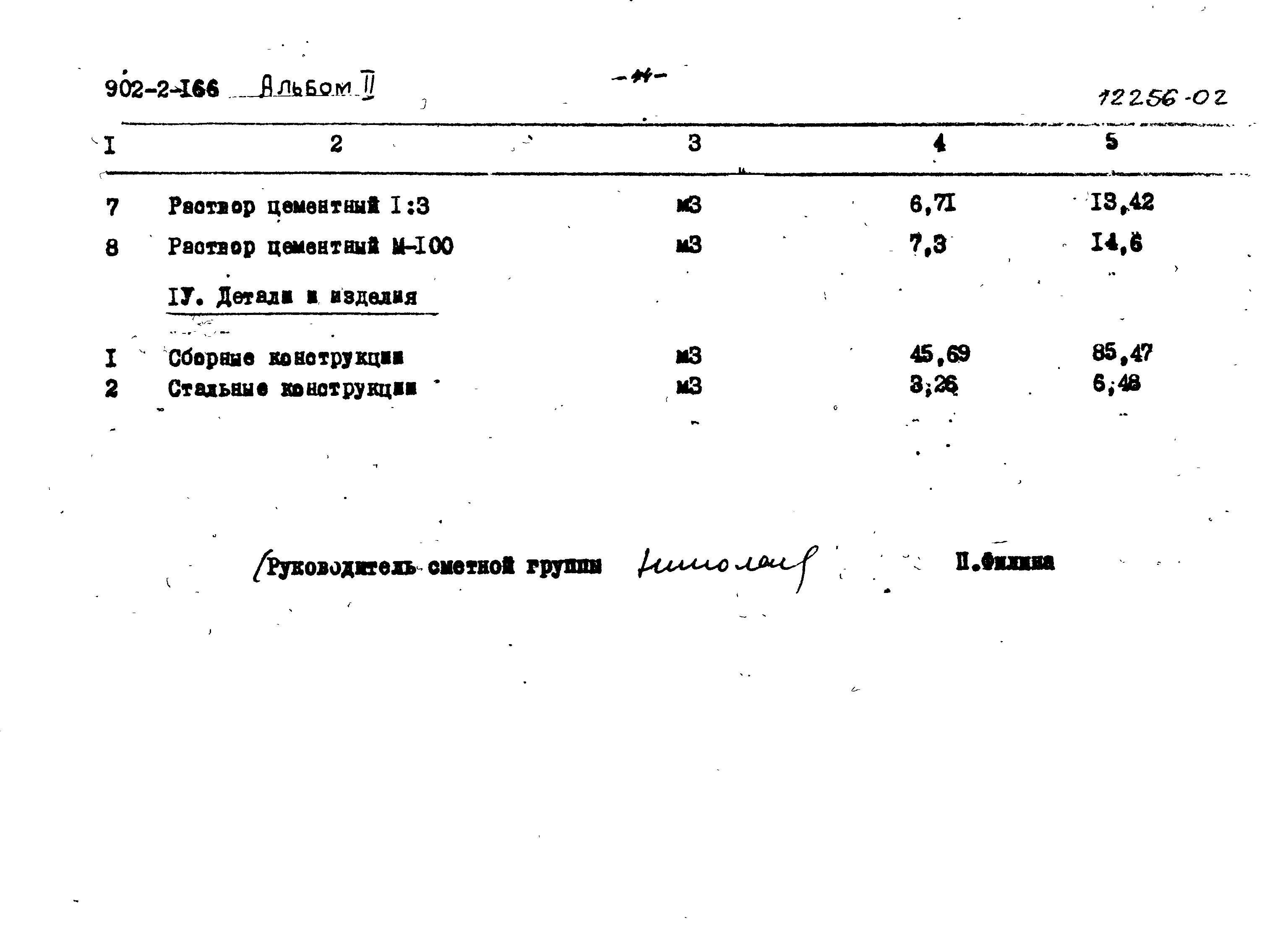 Типовой проект 902-2-166