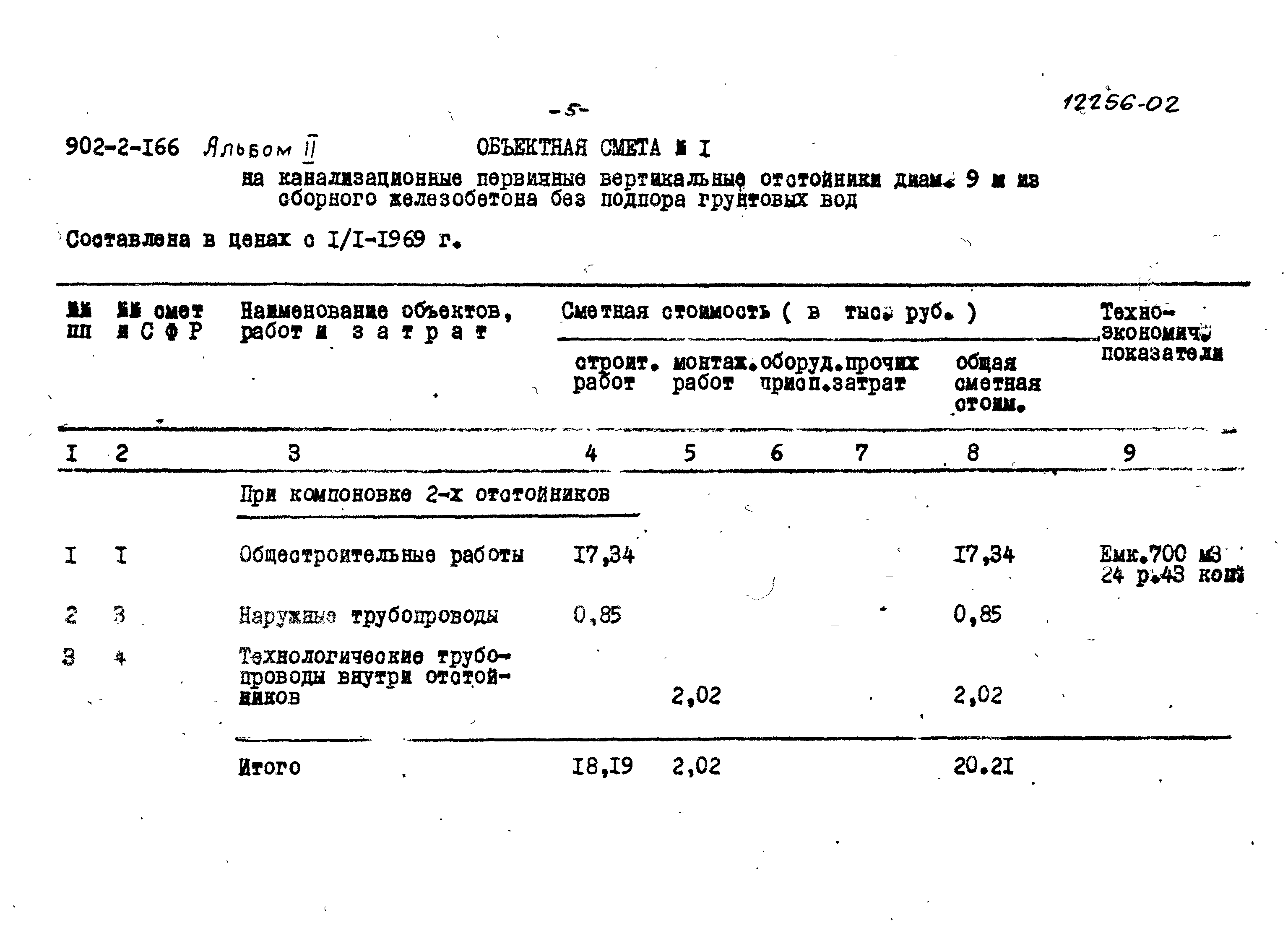 Типовой проект 902-2-166