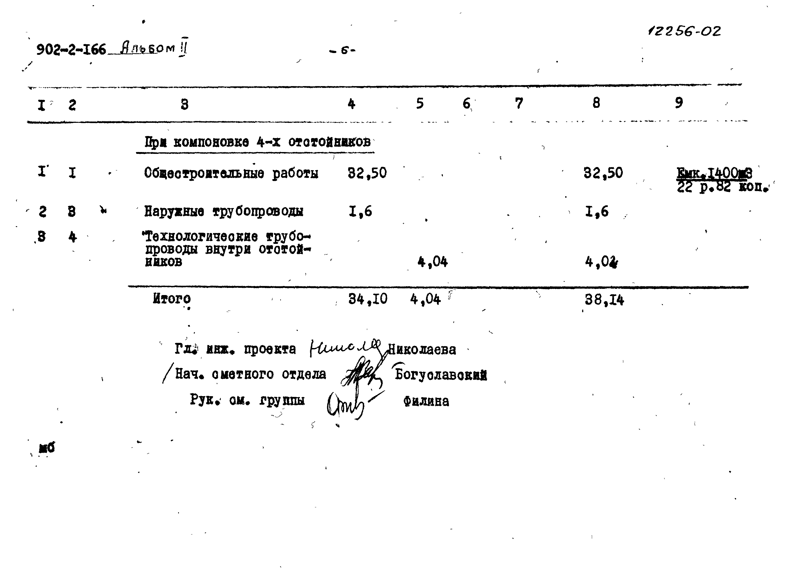 Типовой проект 902-2-166