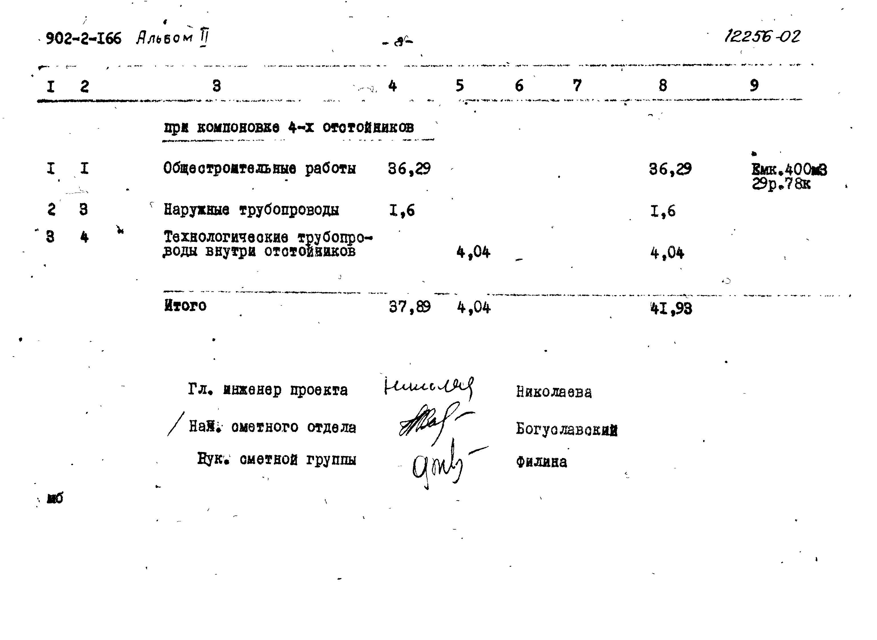 Типовой проект 902-2-166