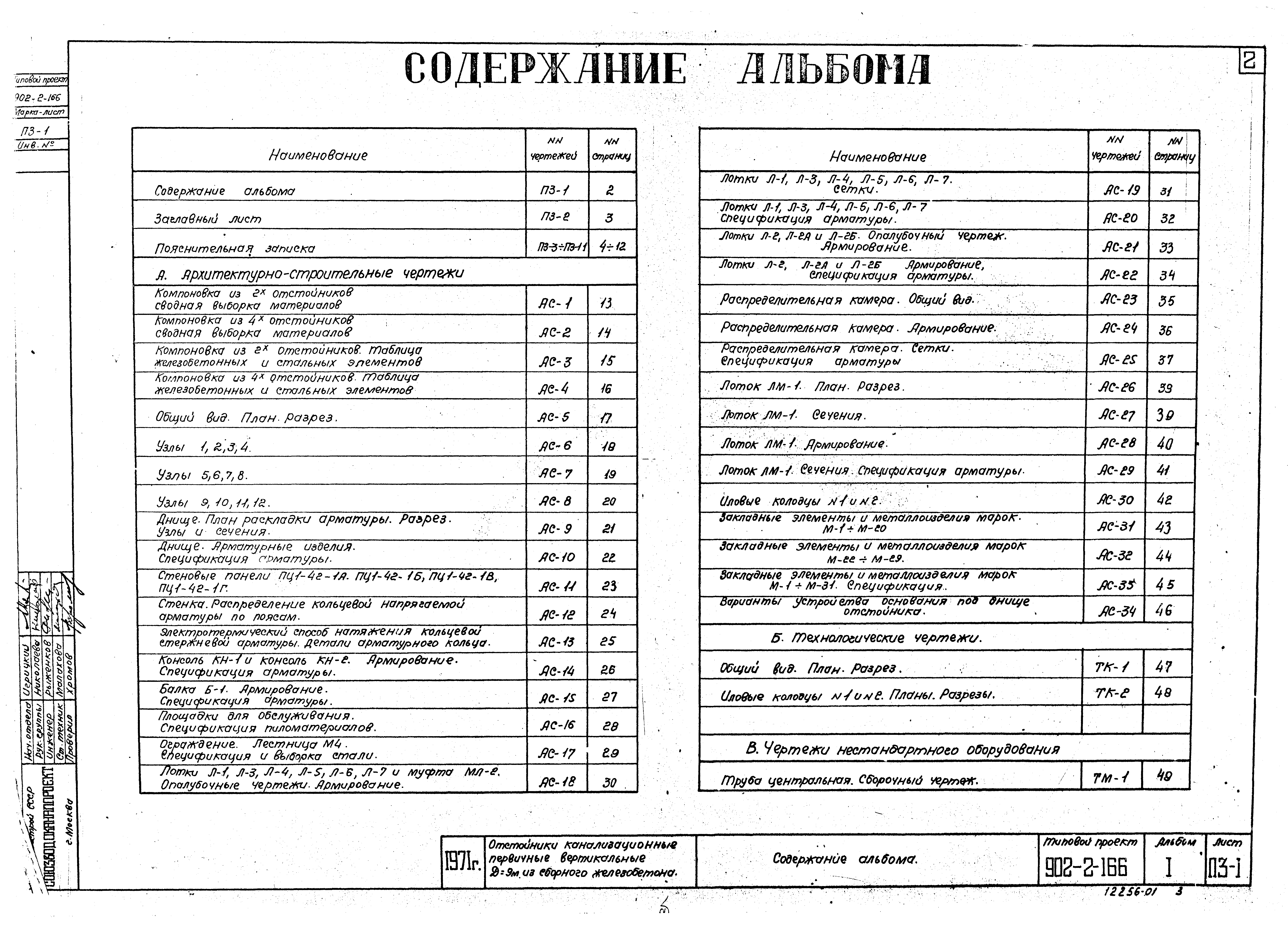 Типовой проект 902-2-166