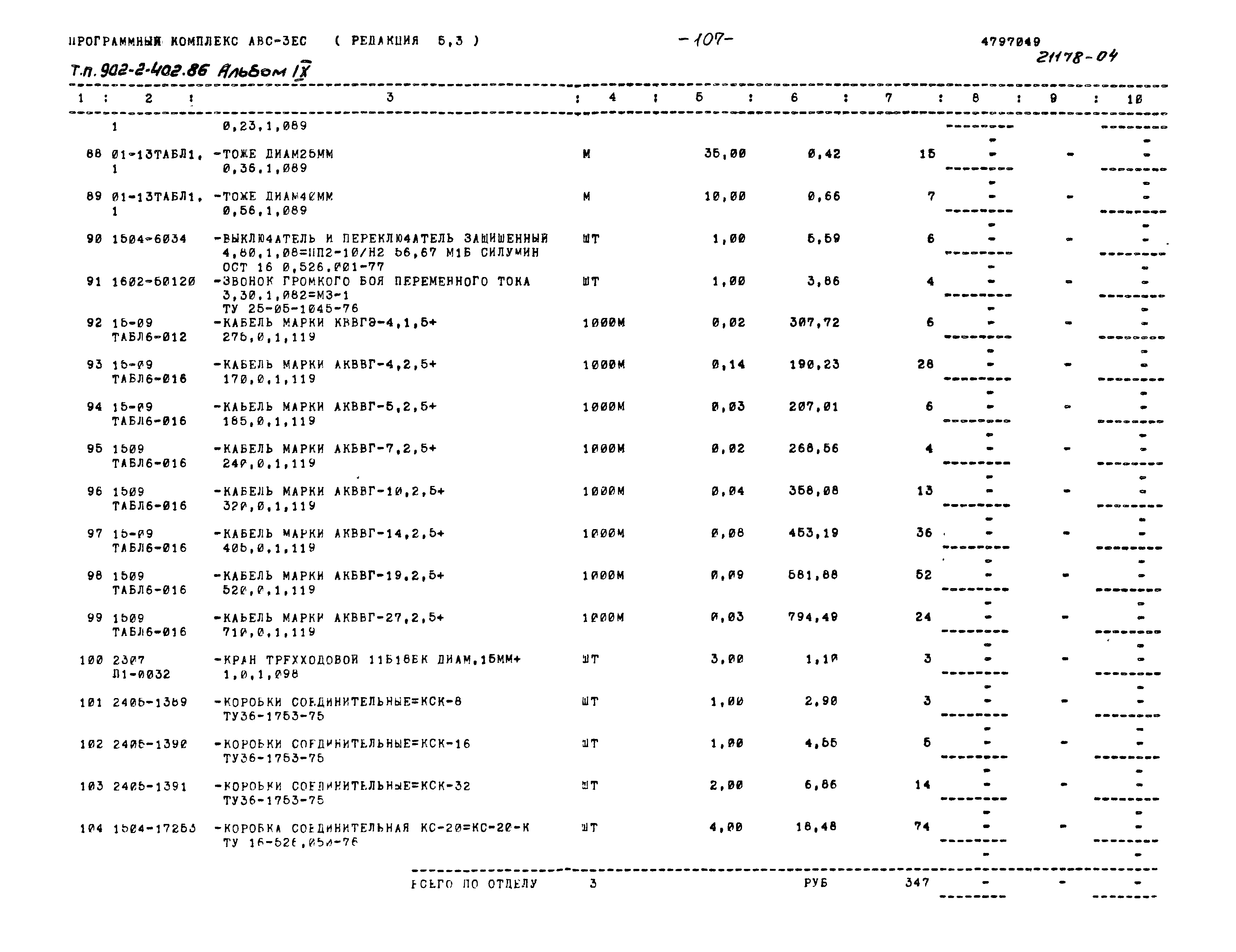 Типовой проект 902-2-402.86