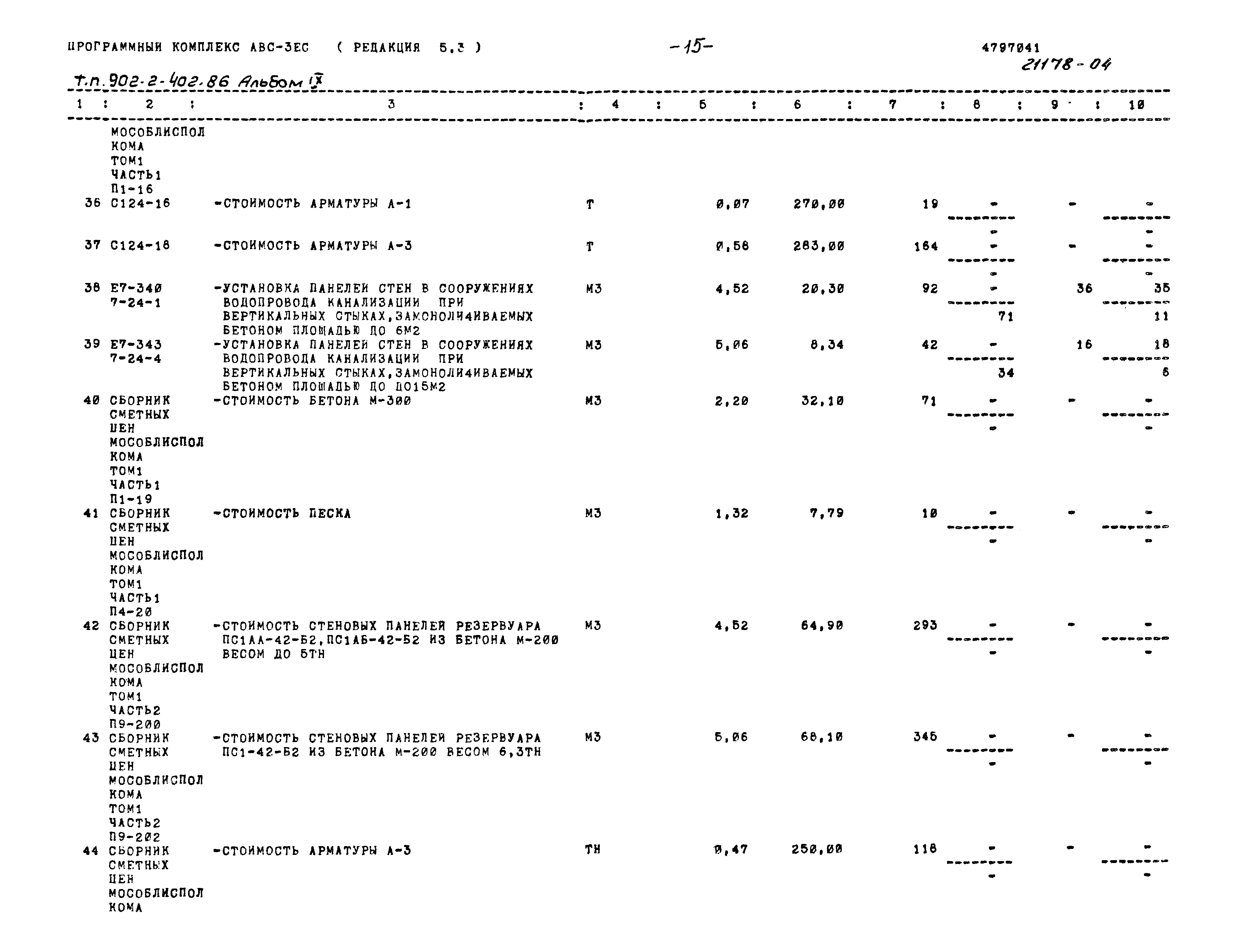 Типовой проект 902-2-402.86