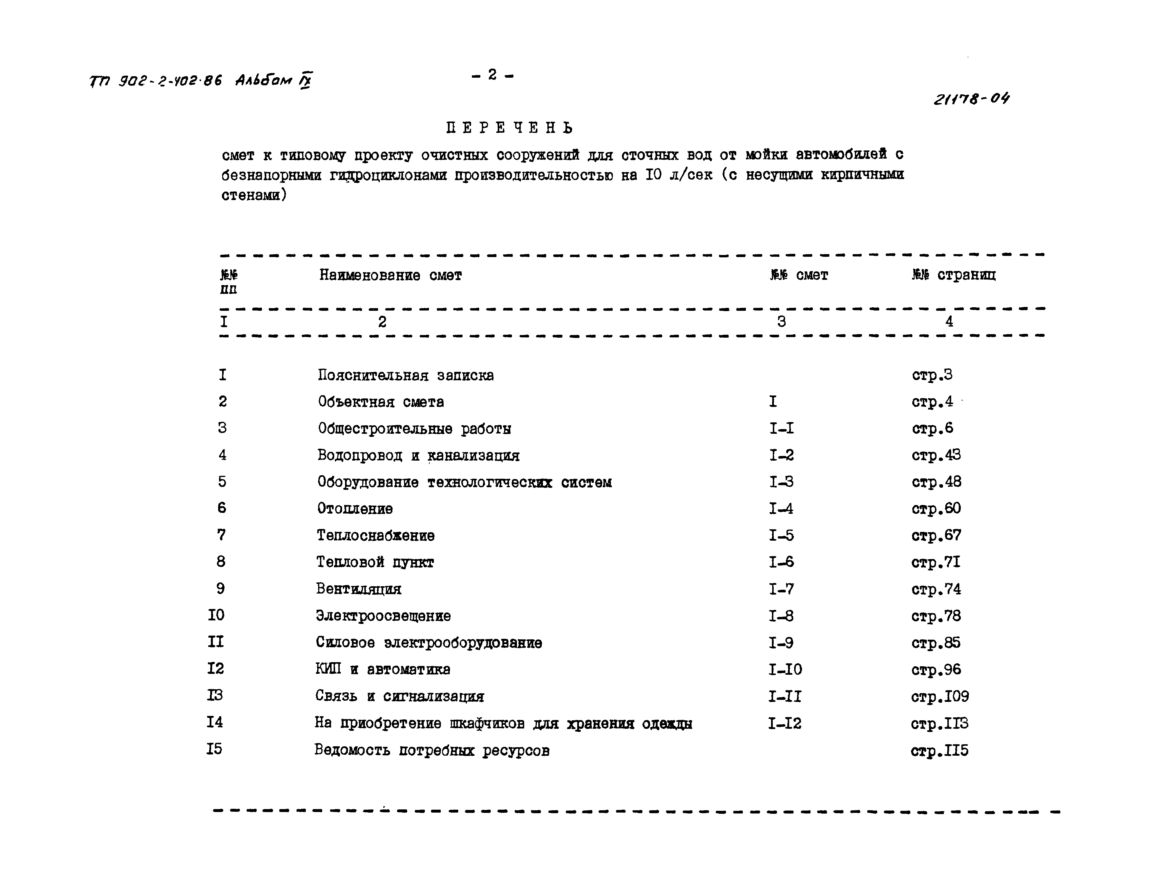 Типовой проект 902-2-402.86