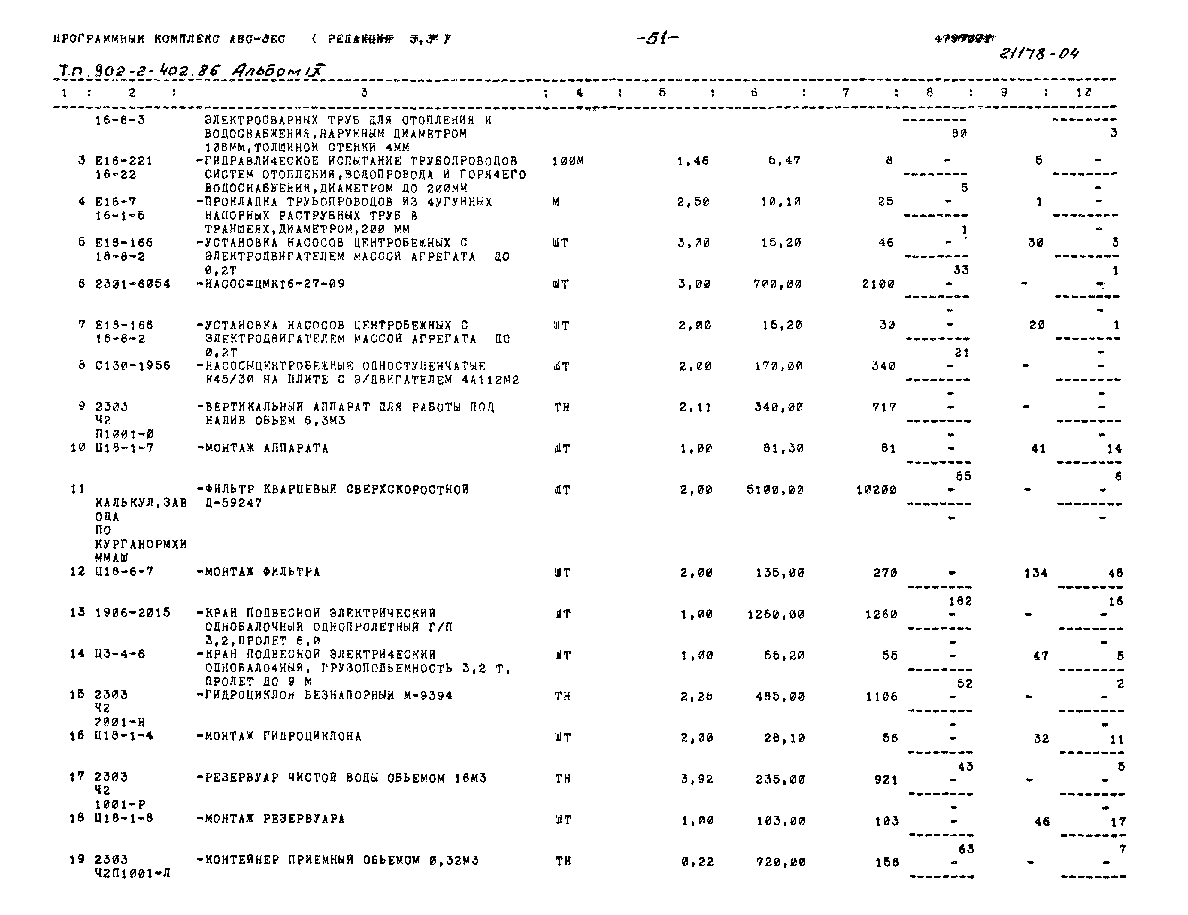 Типовой проект 902-2-402.86