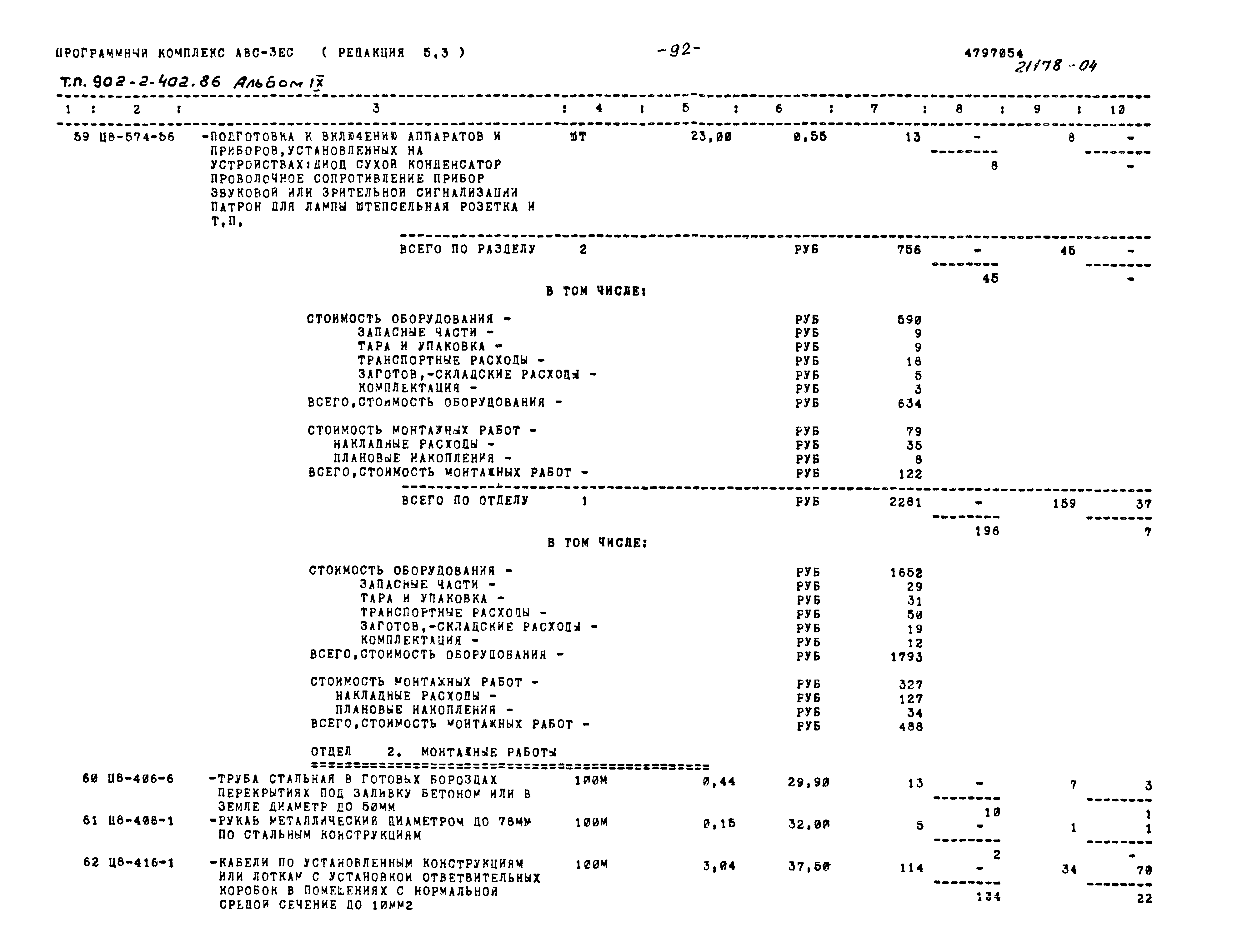 Типовой проект 902-2-402.86