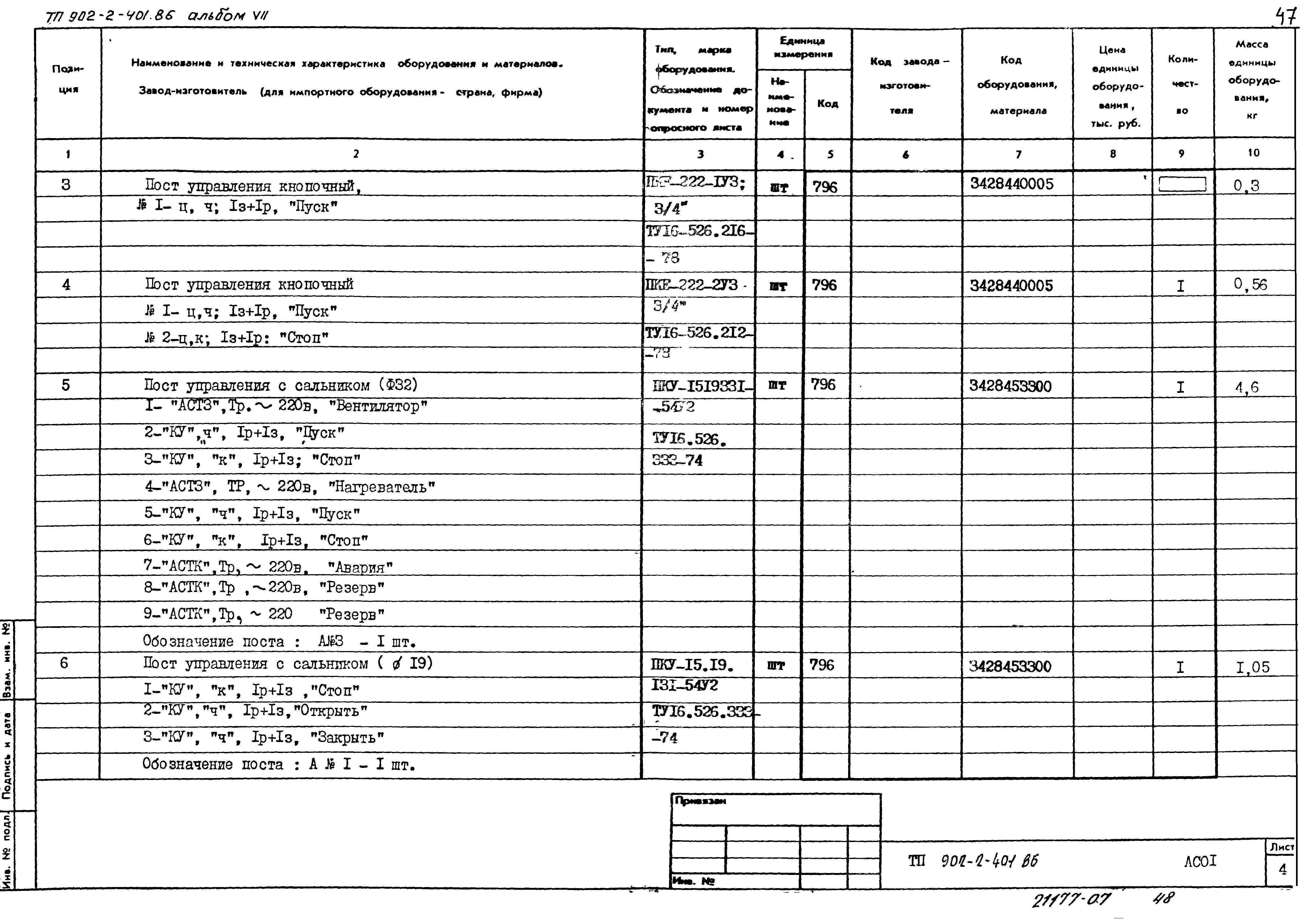 Типовой проект 902-2-402.86