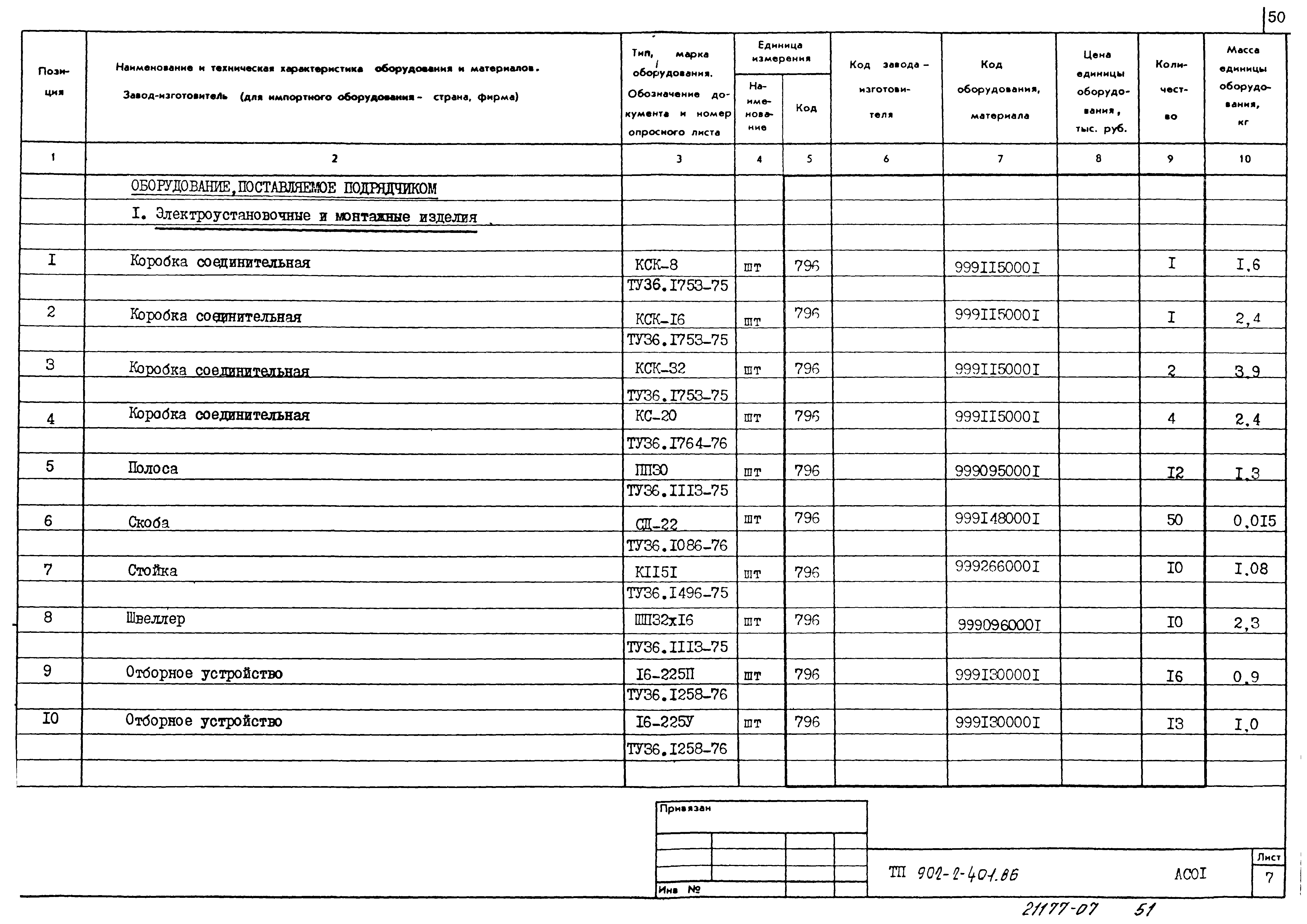 Типовой проект 902-2-402.86