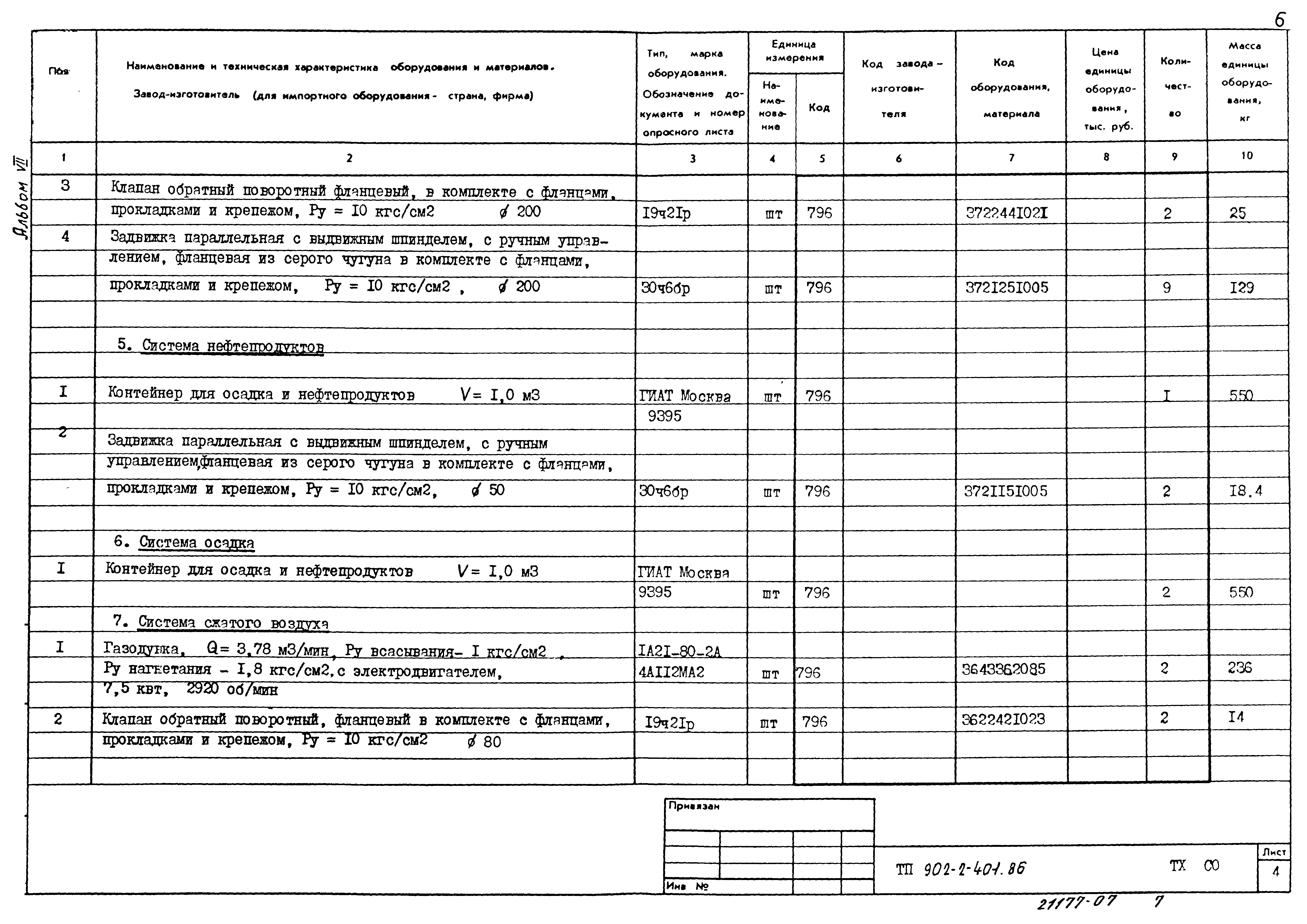 Типовой проект 902-2-402.86