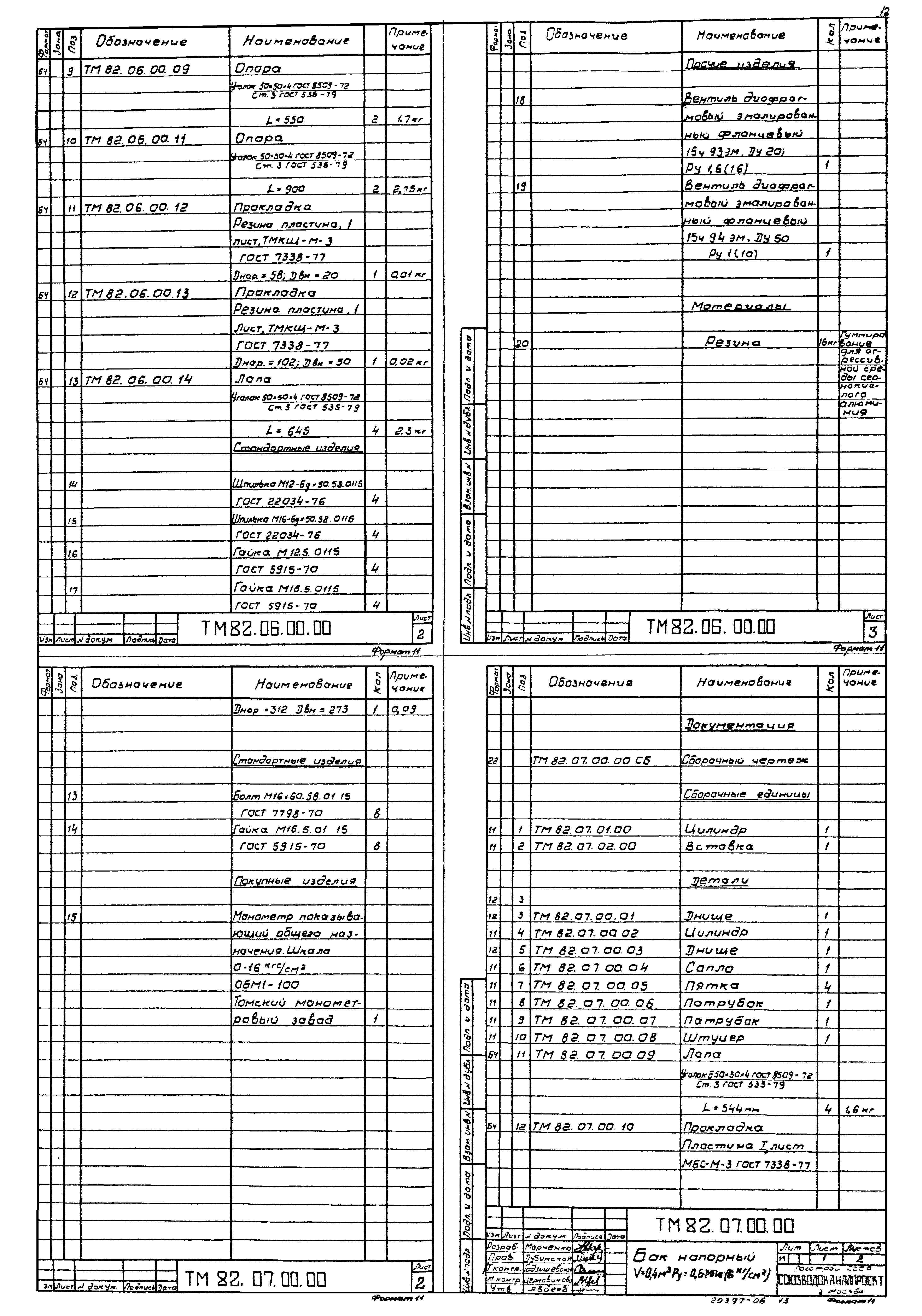 Типовой проект 902-2-385.85