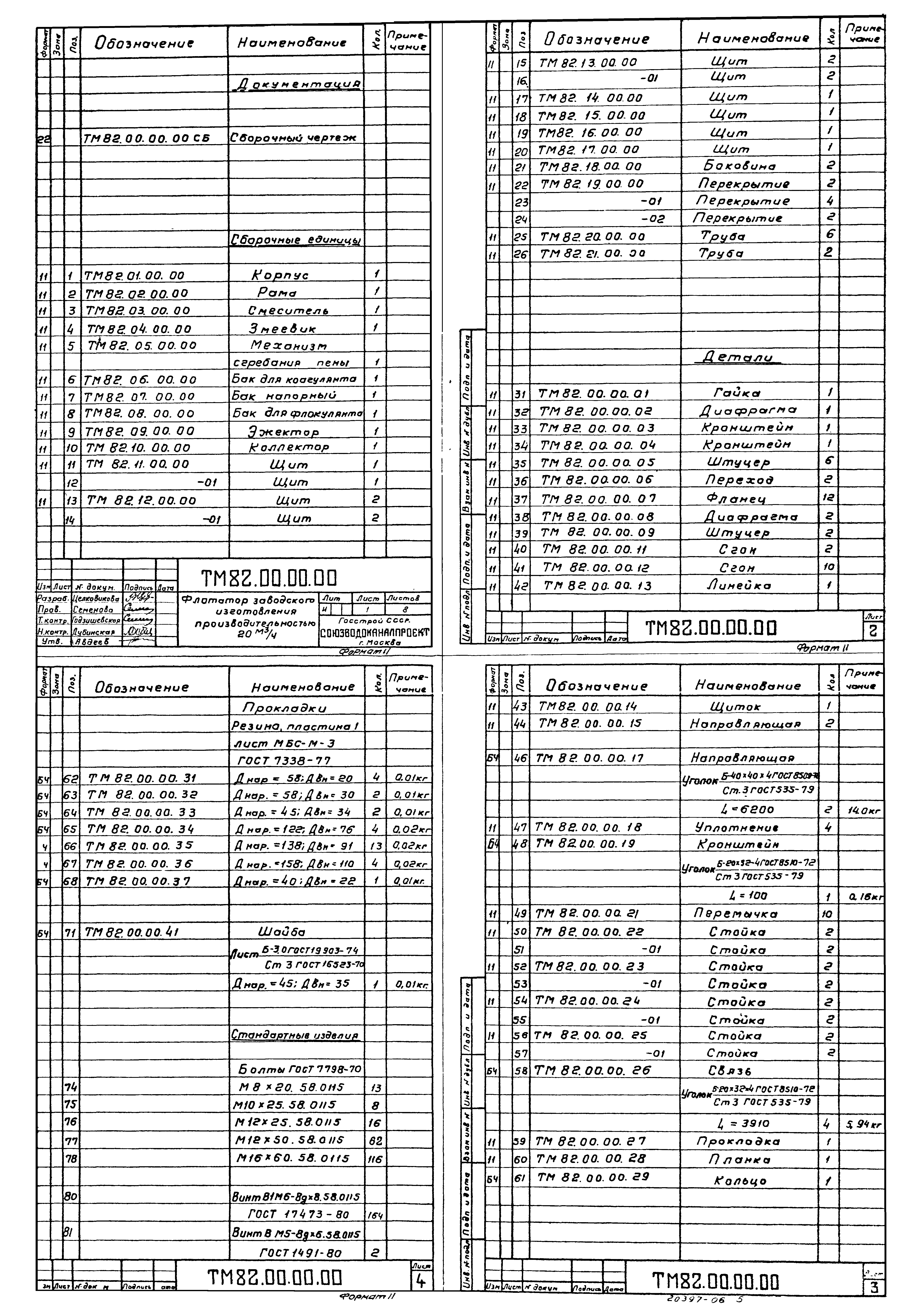 Типовой проект 902-2-385.85