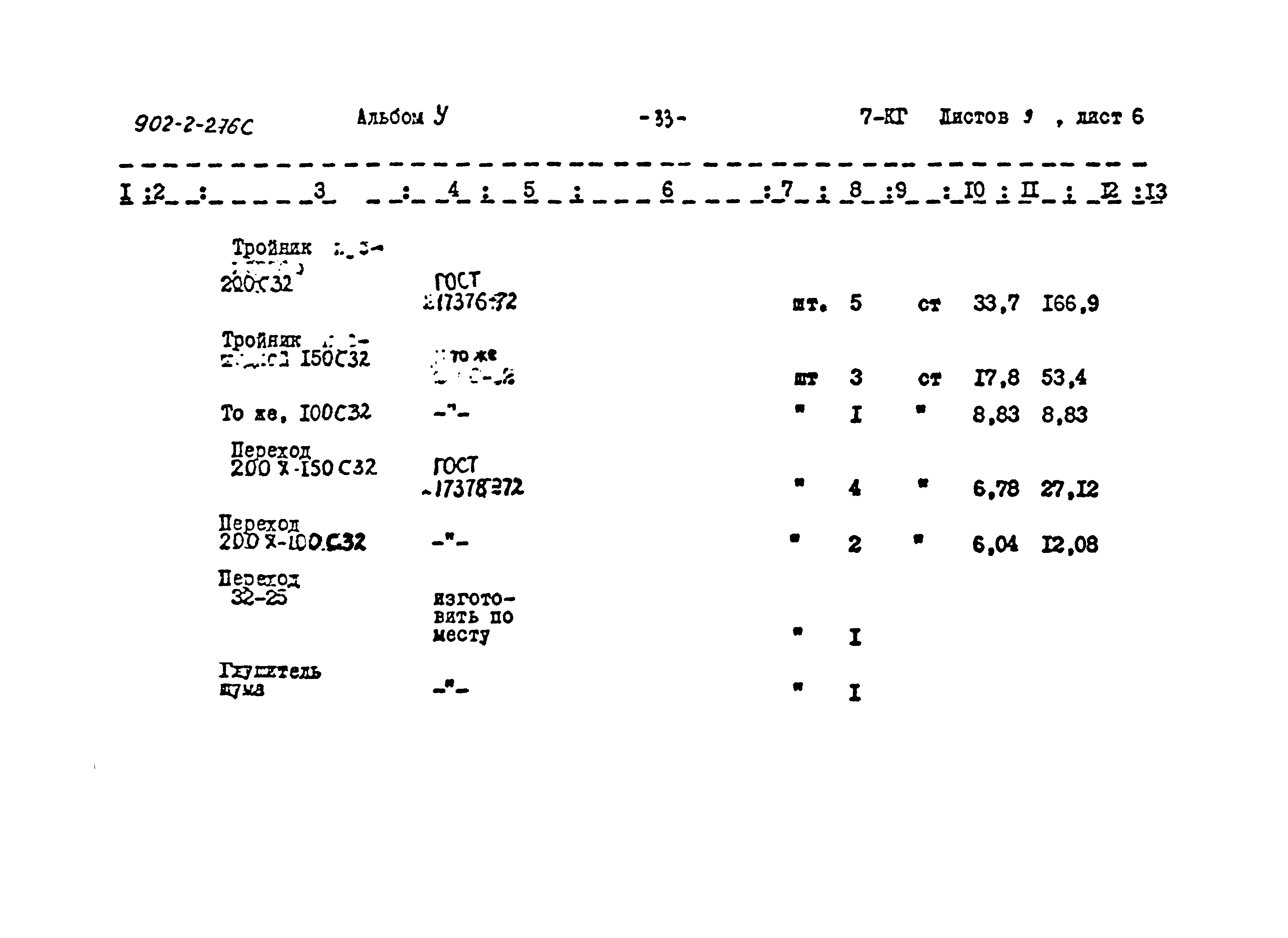 Типовой проект 902-2-275с