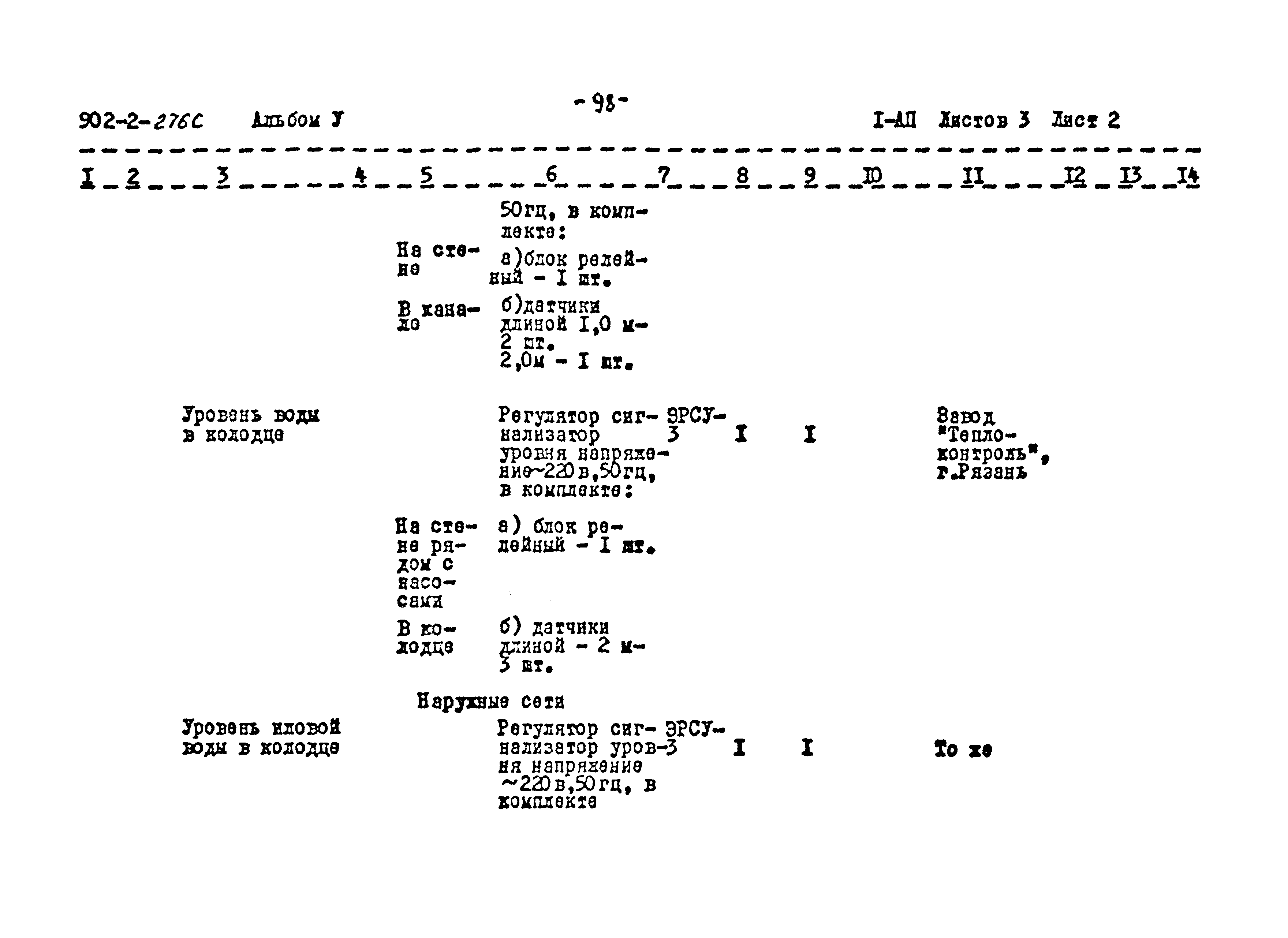 Типовой проект 902-2-275с