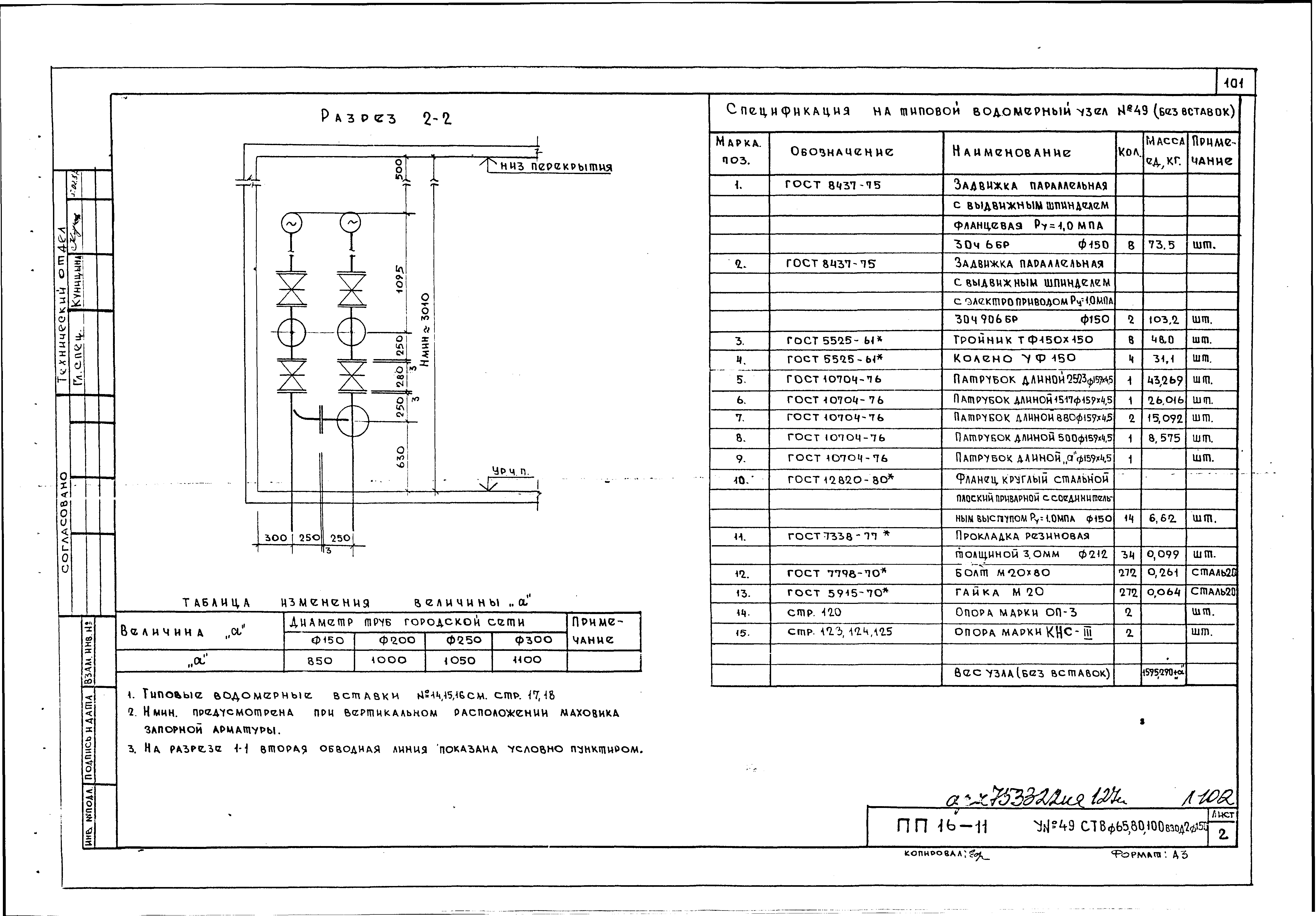 Альбом ПП 16-11