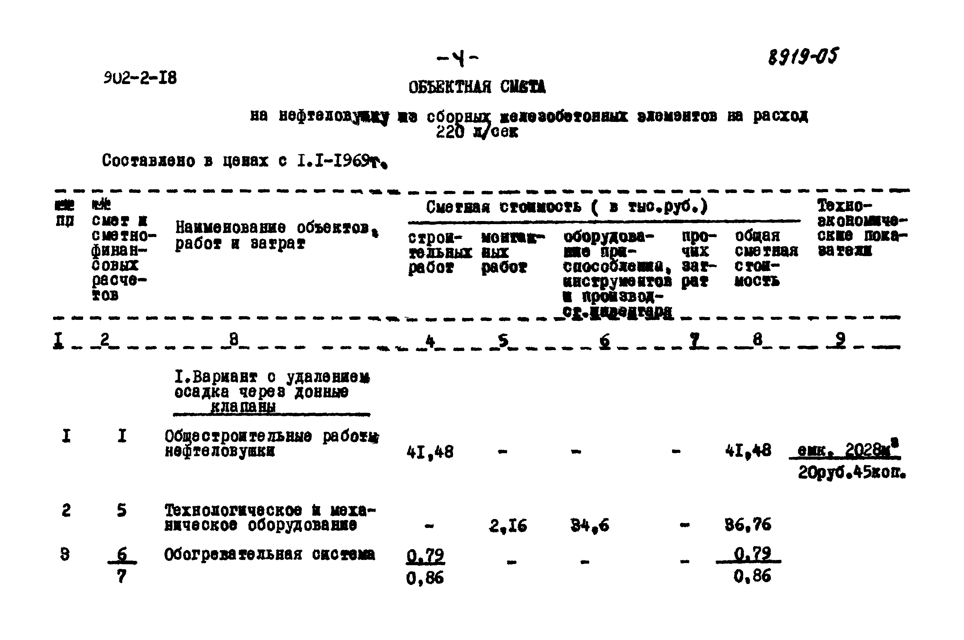 Типовой проект 902-2-18