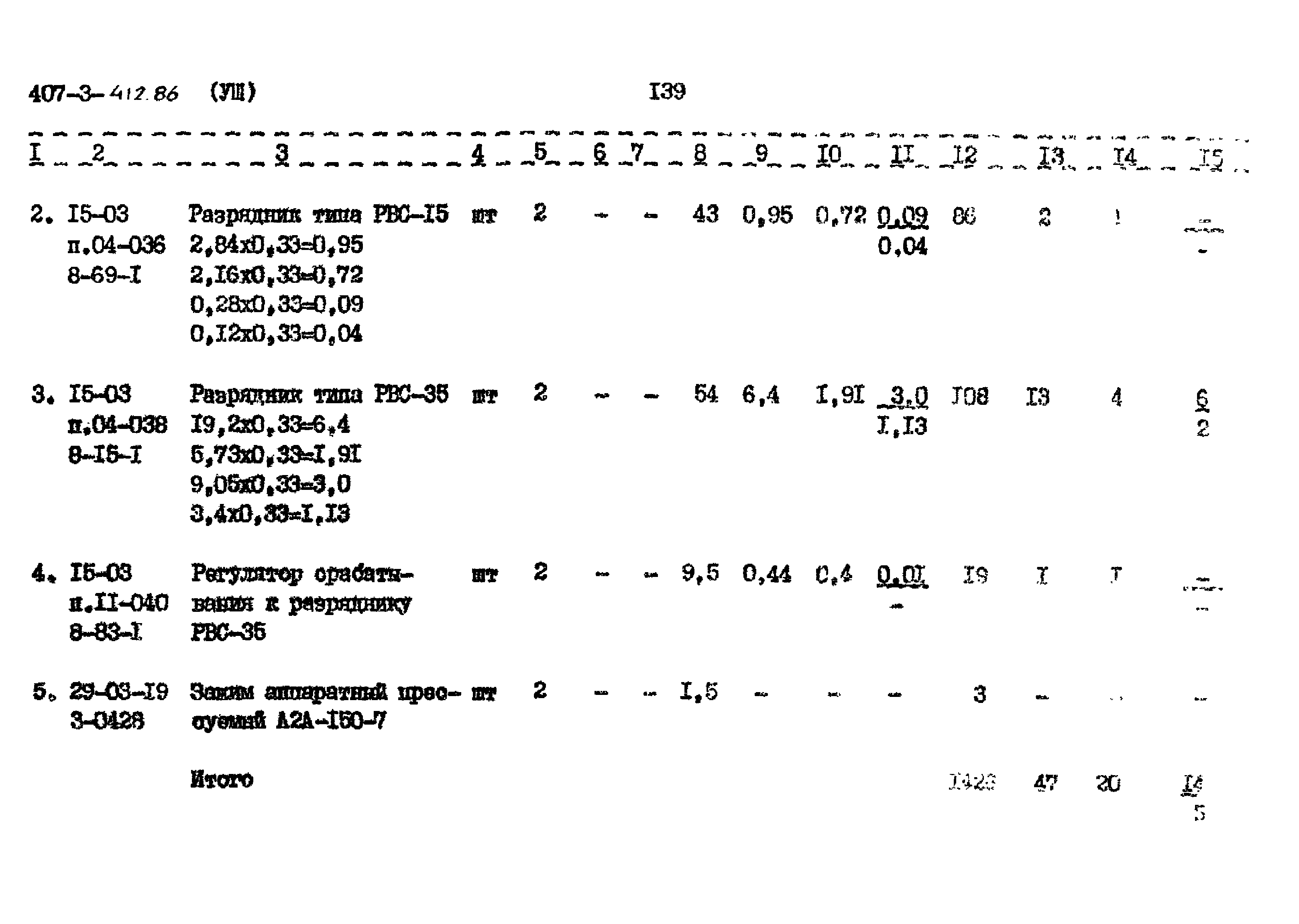 Типовой проект 407-3-412.86