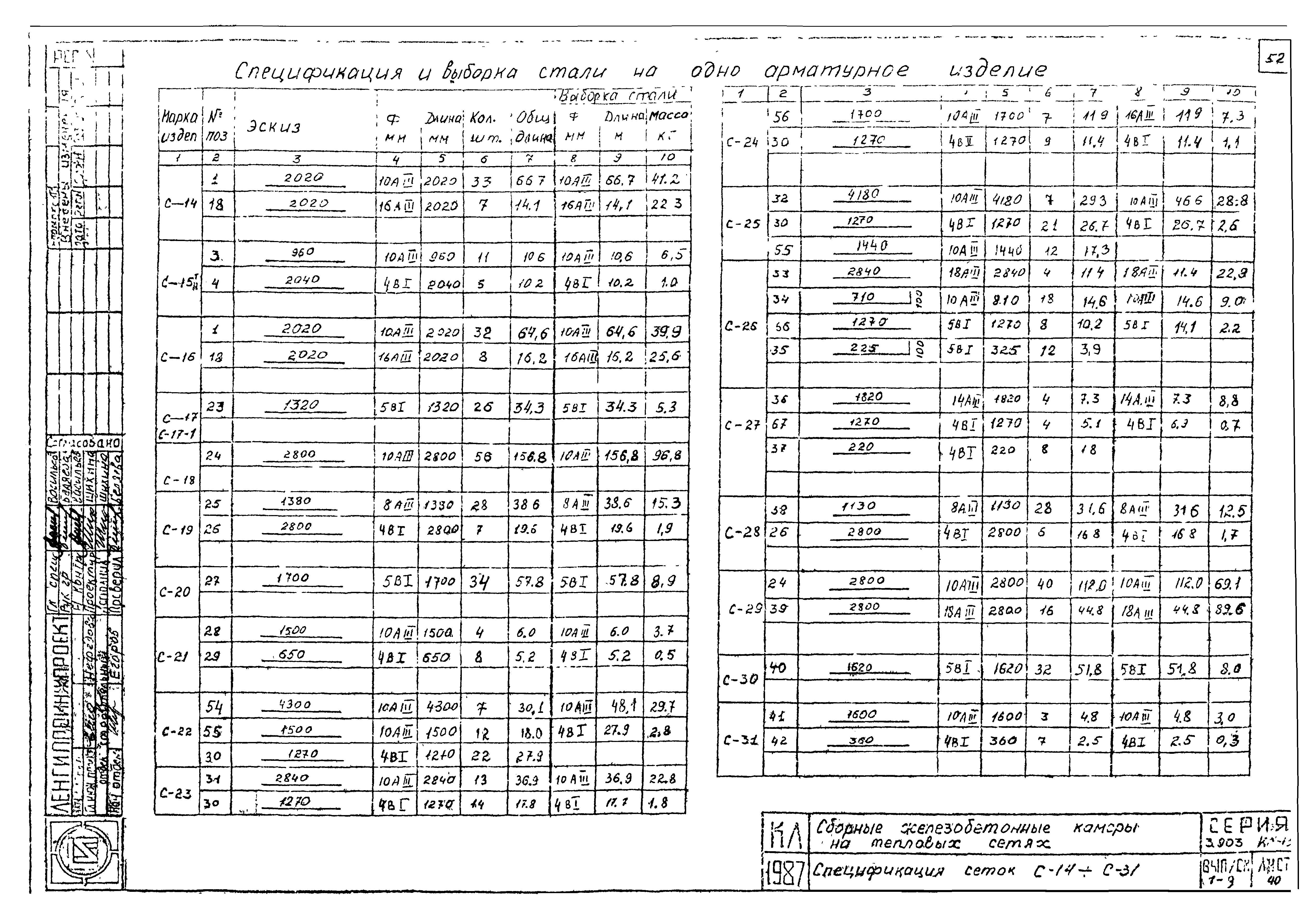 Серия 3.903 КЛ-13