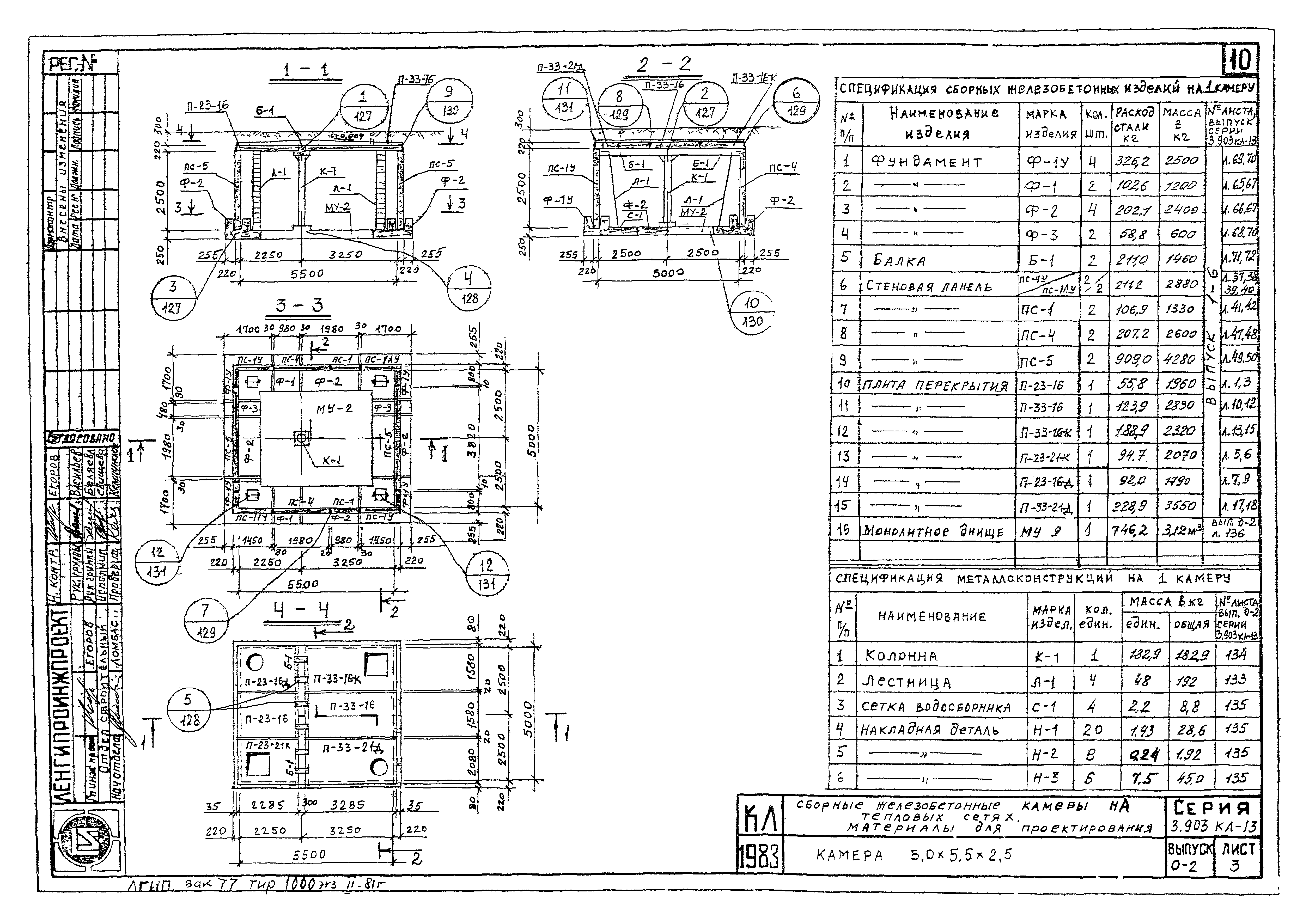 Серия 3.903 КЛ-13