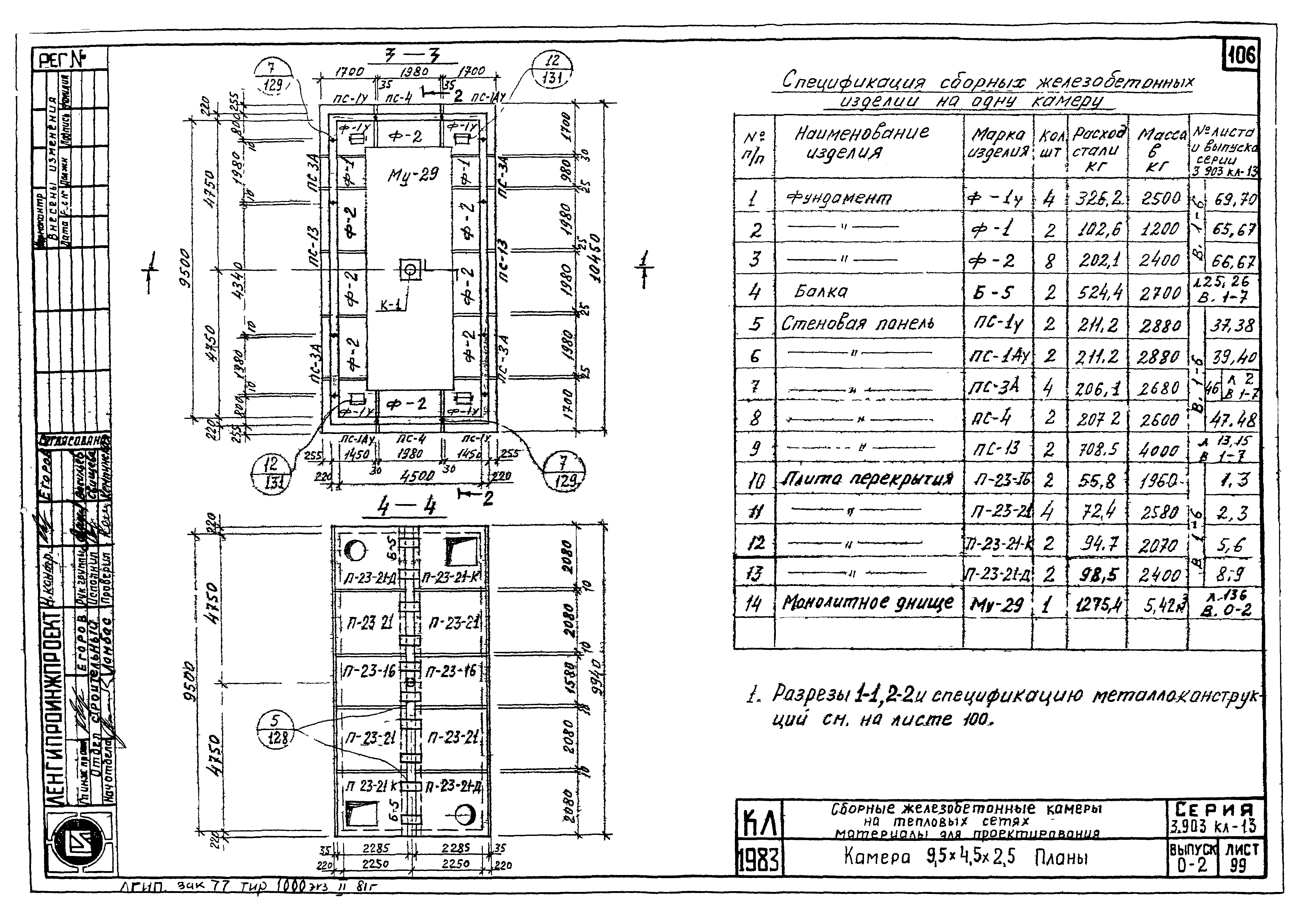 Серия 3.903 КЛ-13