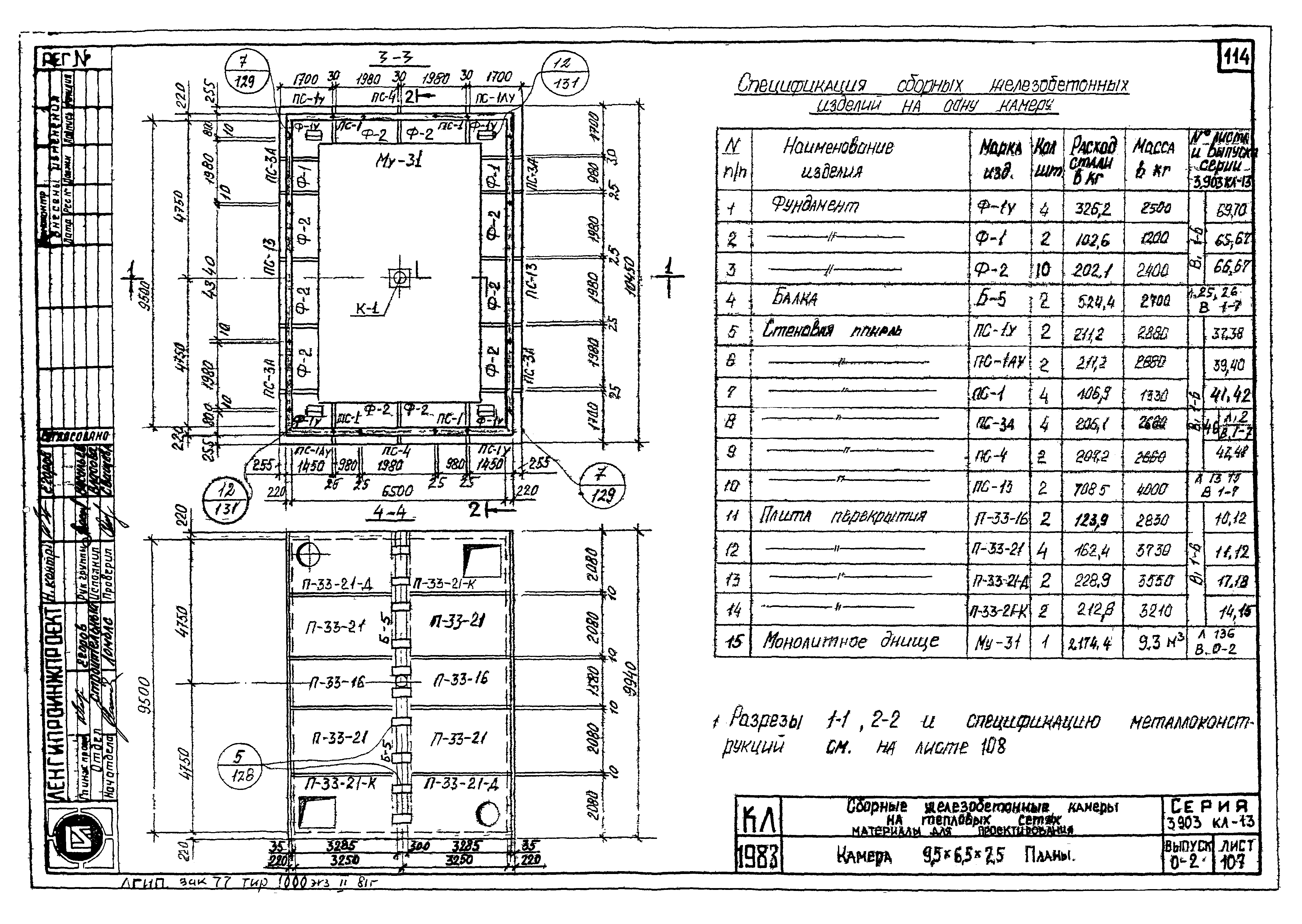 Серия 3.903 КЛ-13