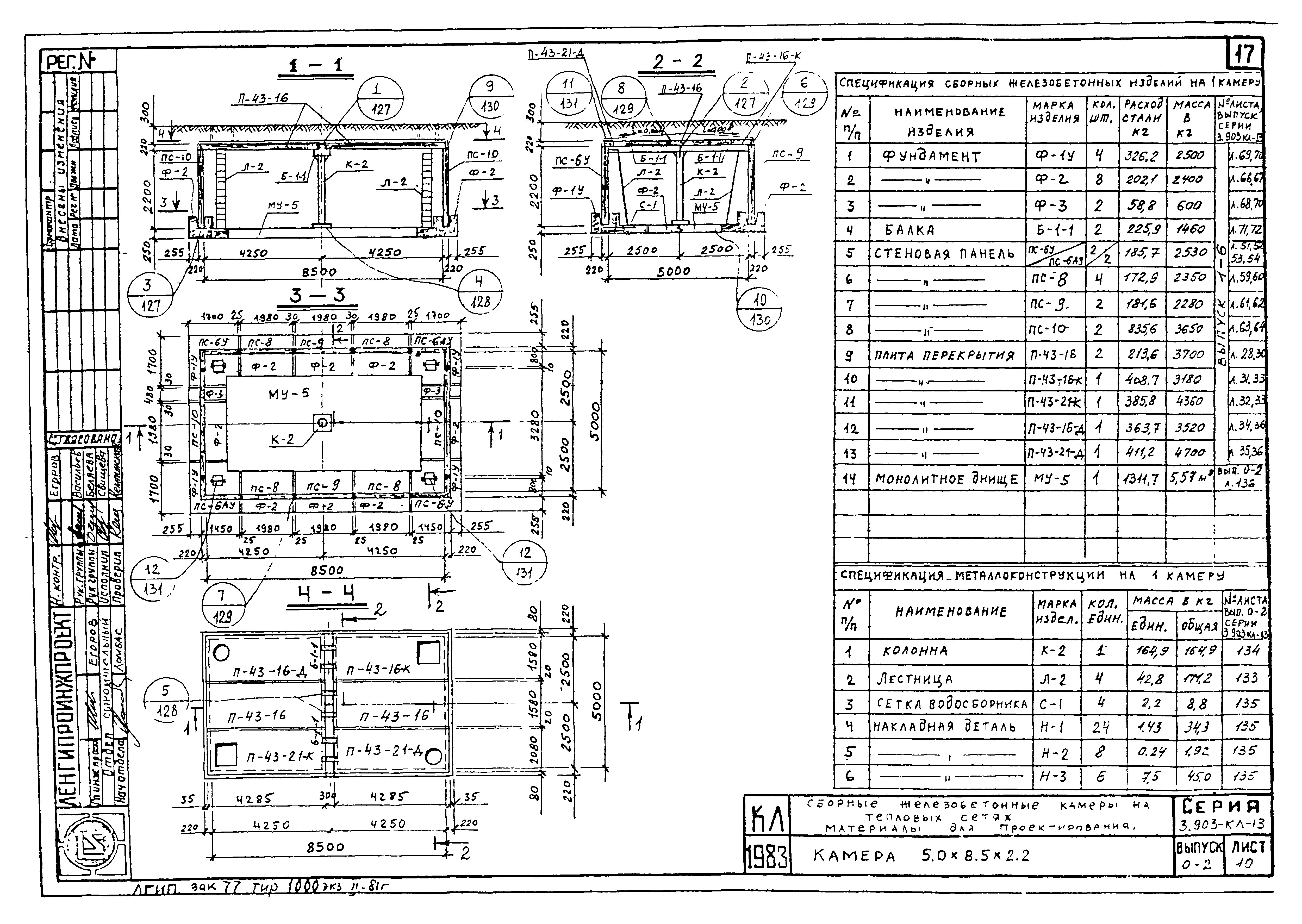 Серия 3.903 КЛ-13