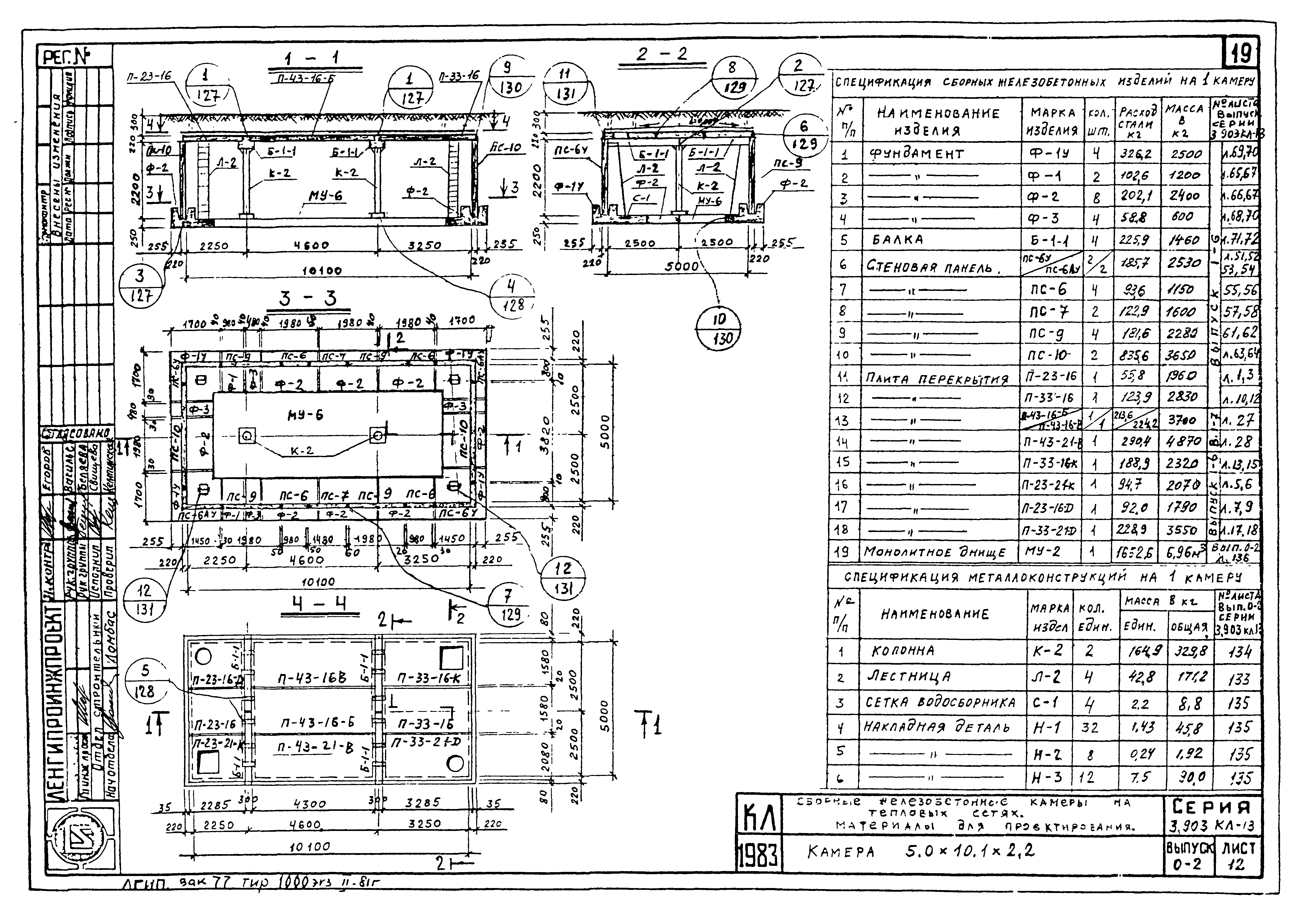 Серия 3.903 КЛ-13