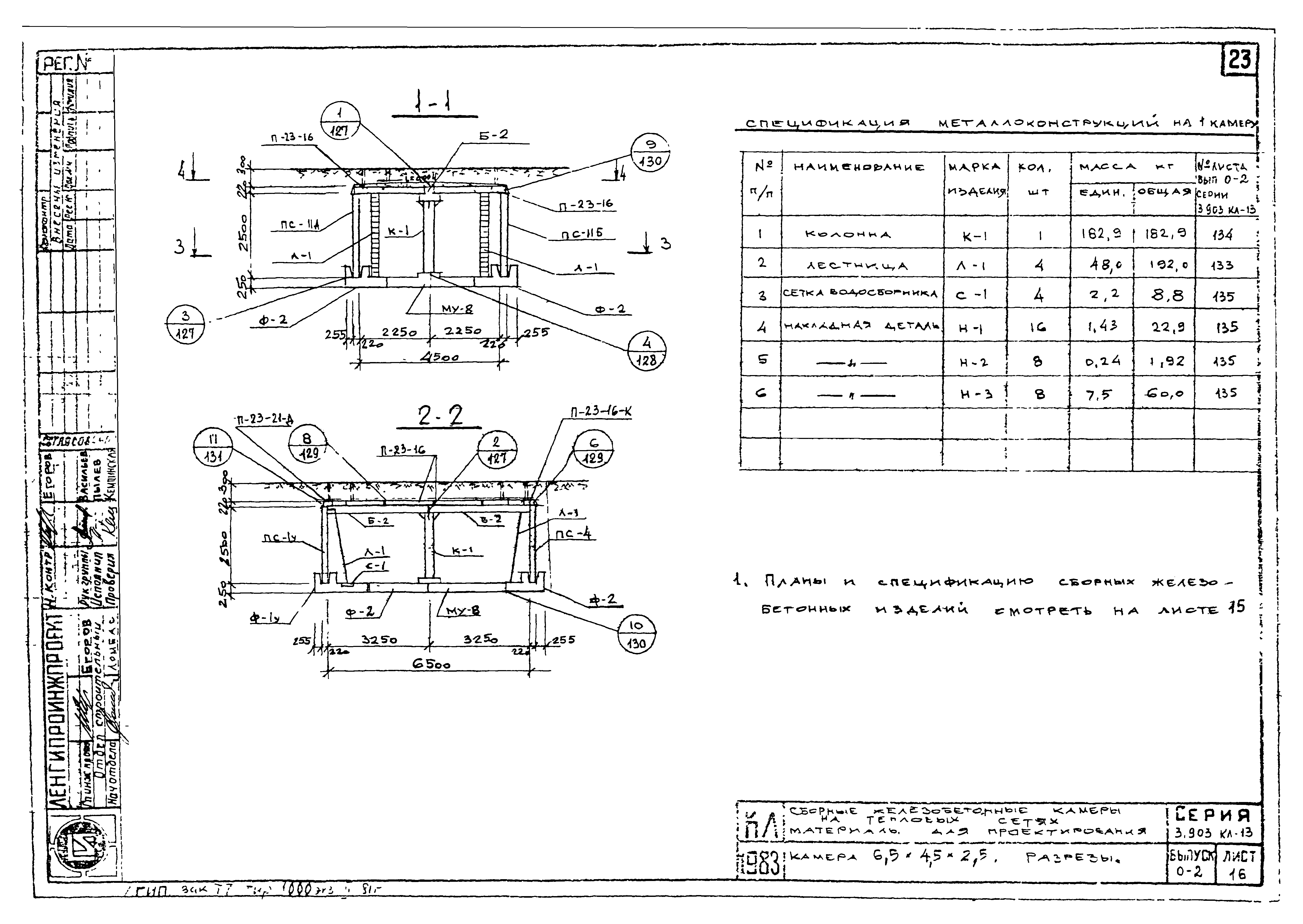 Серия 3.903 КЛ-13