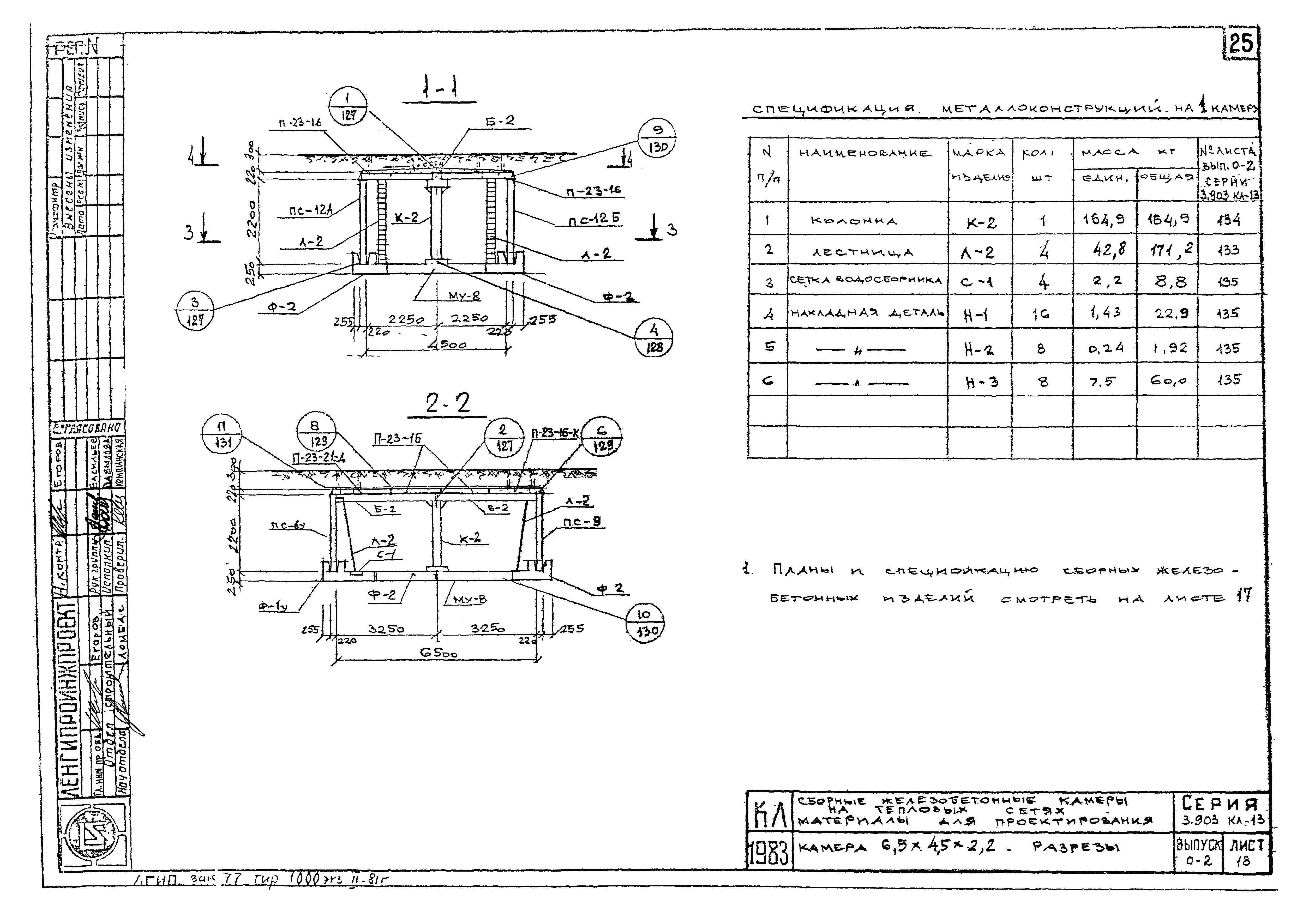 Серия 3.903 КЛ-13