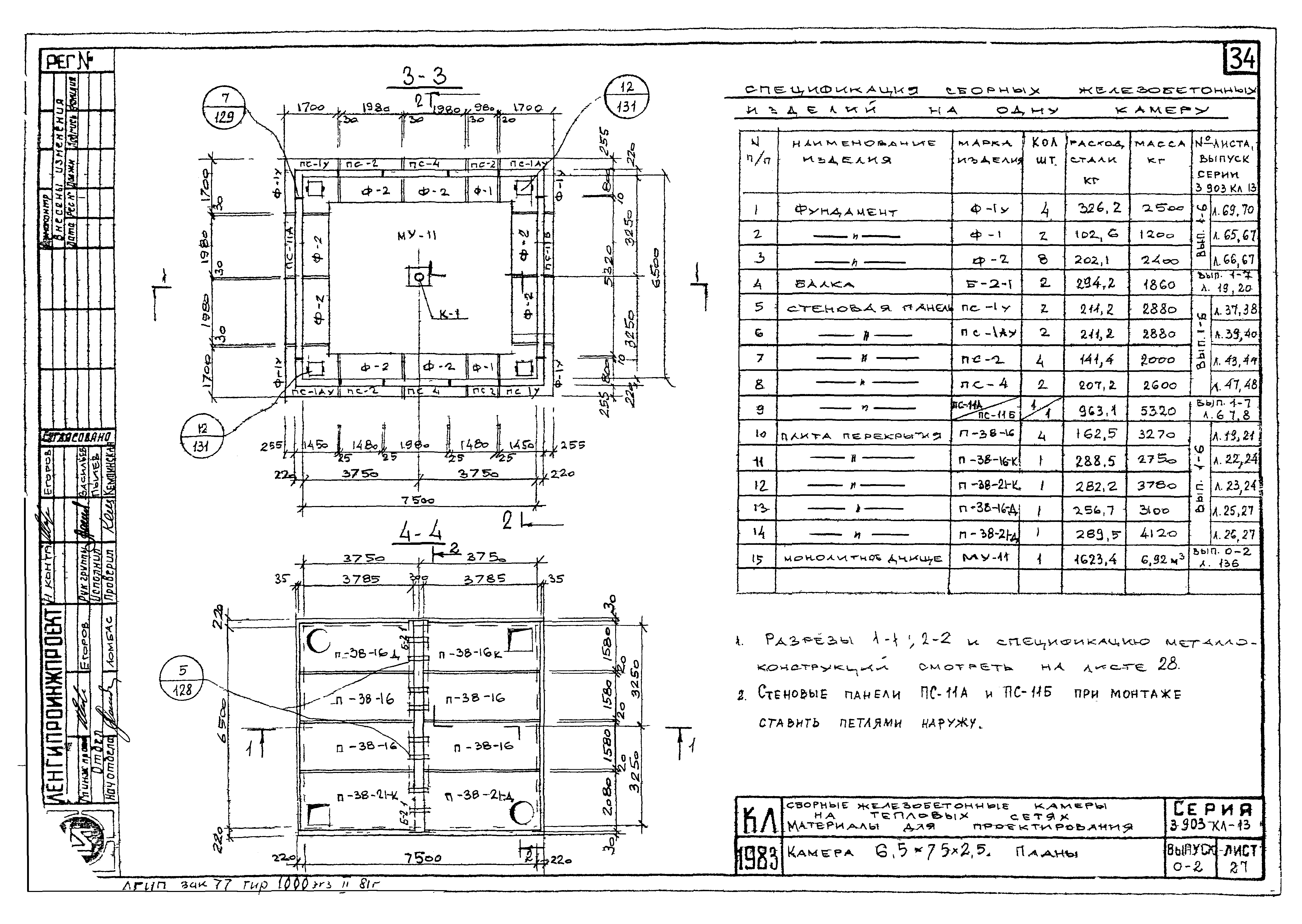 Серия 3.903 КЛ-13