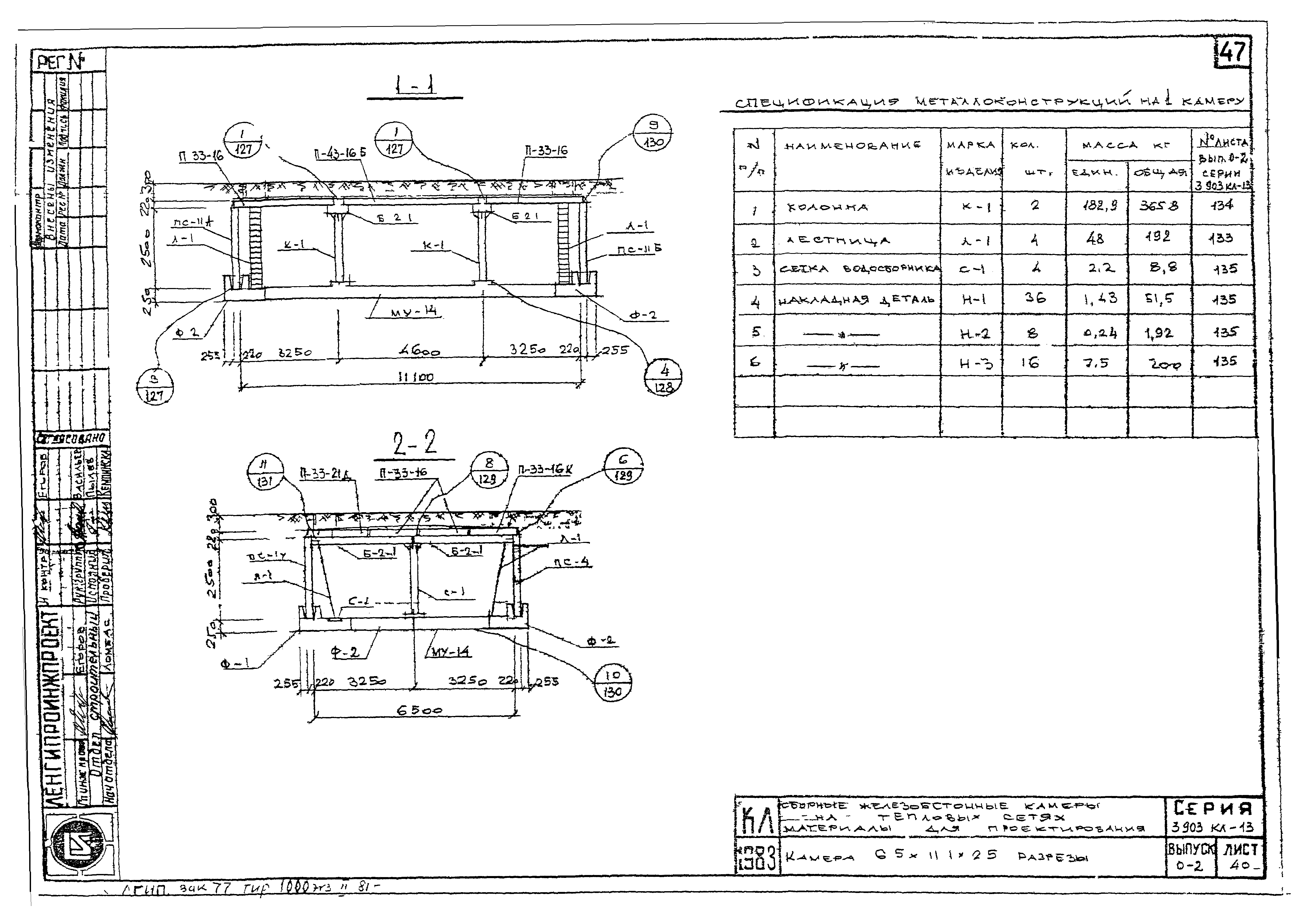 Серия 3.903 КЛ-13