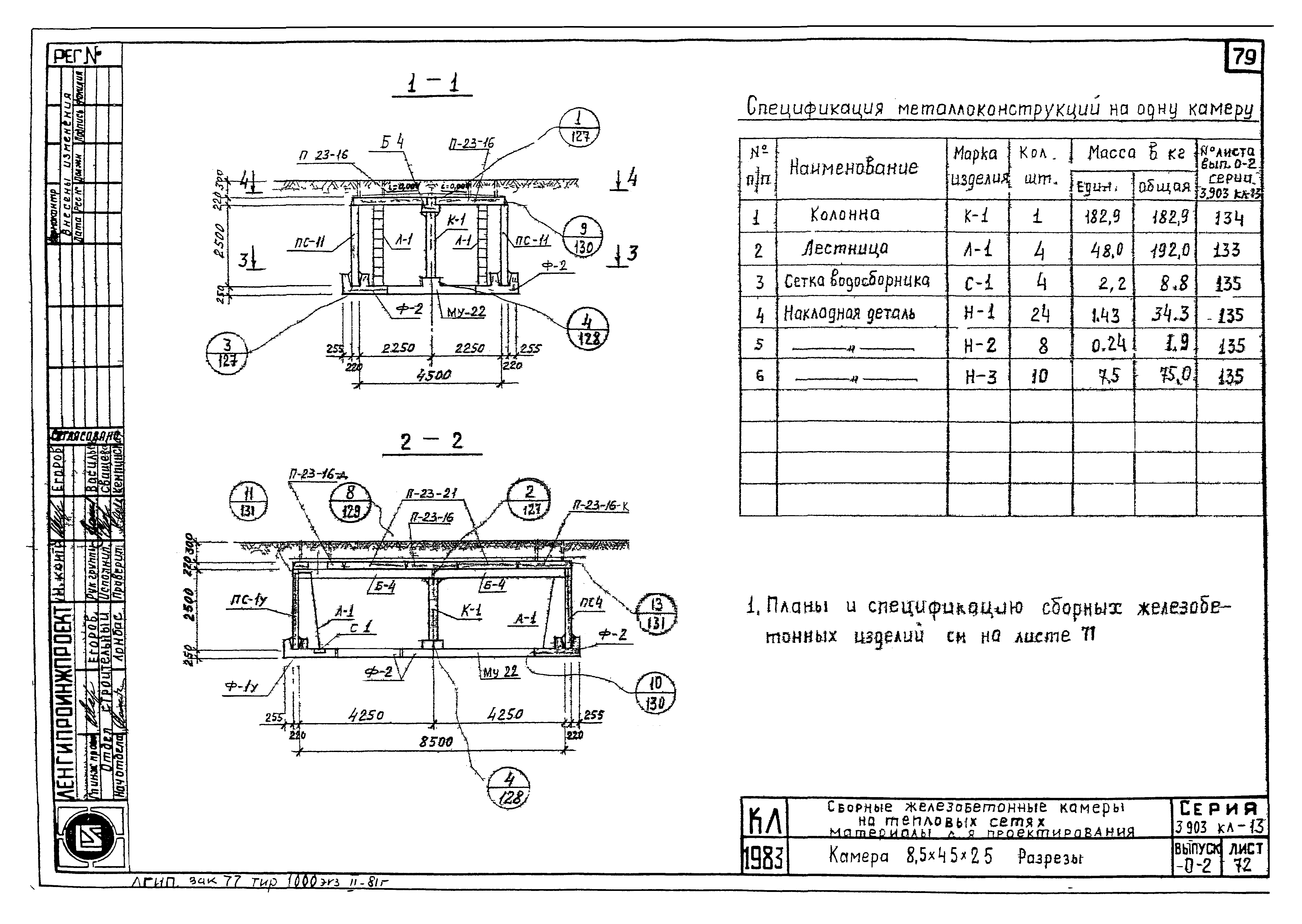 Серия 3.903 КЛ-13