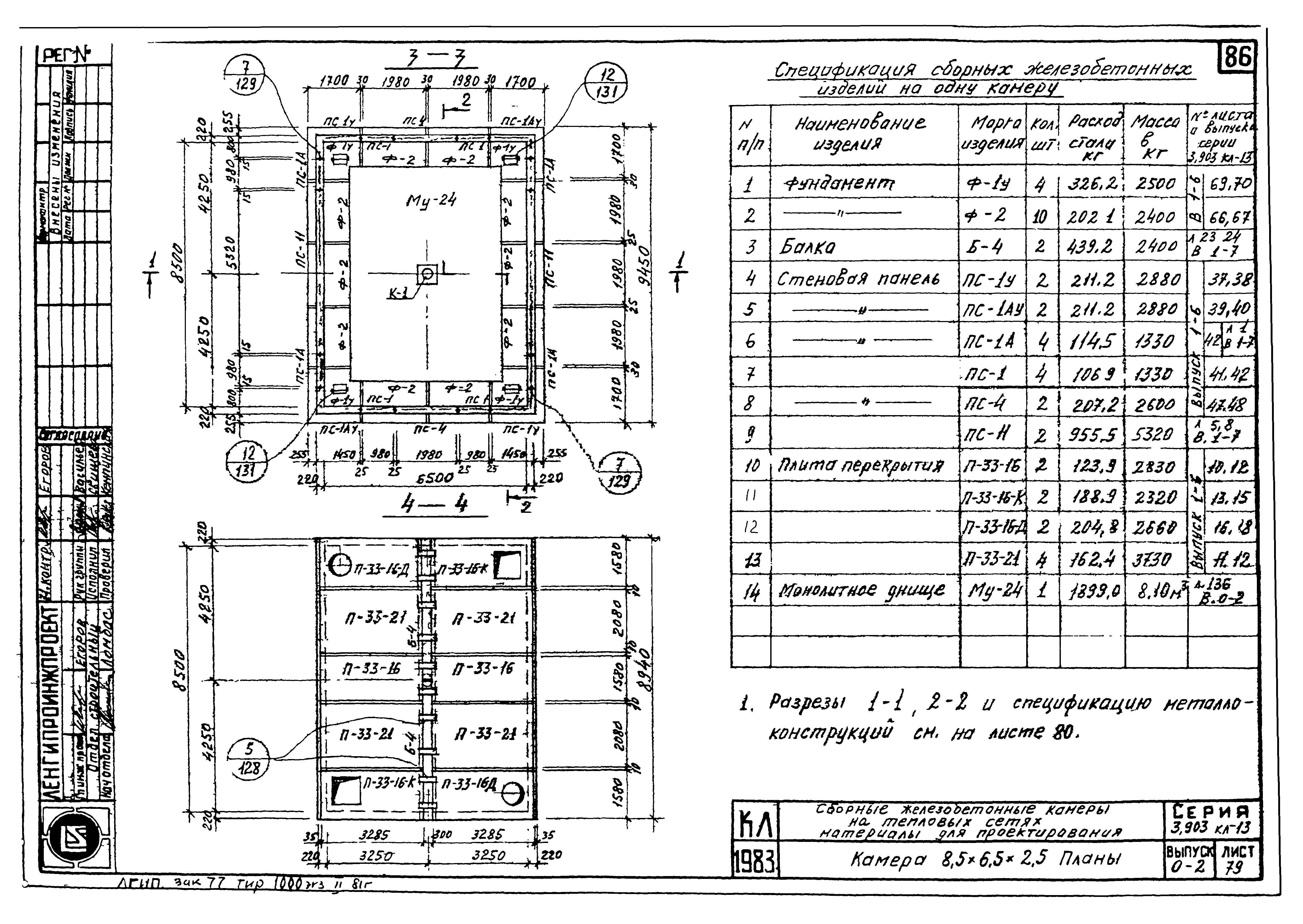 Серия 3.903 КЛ-13