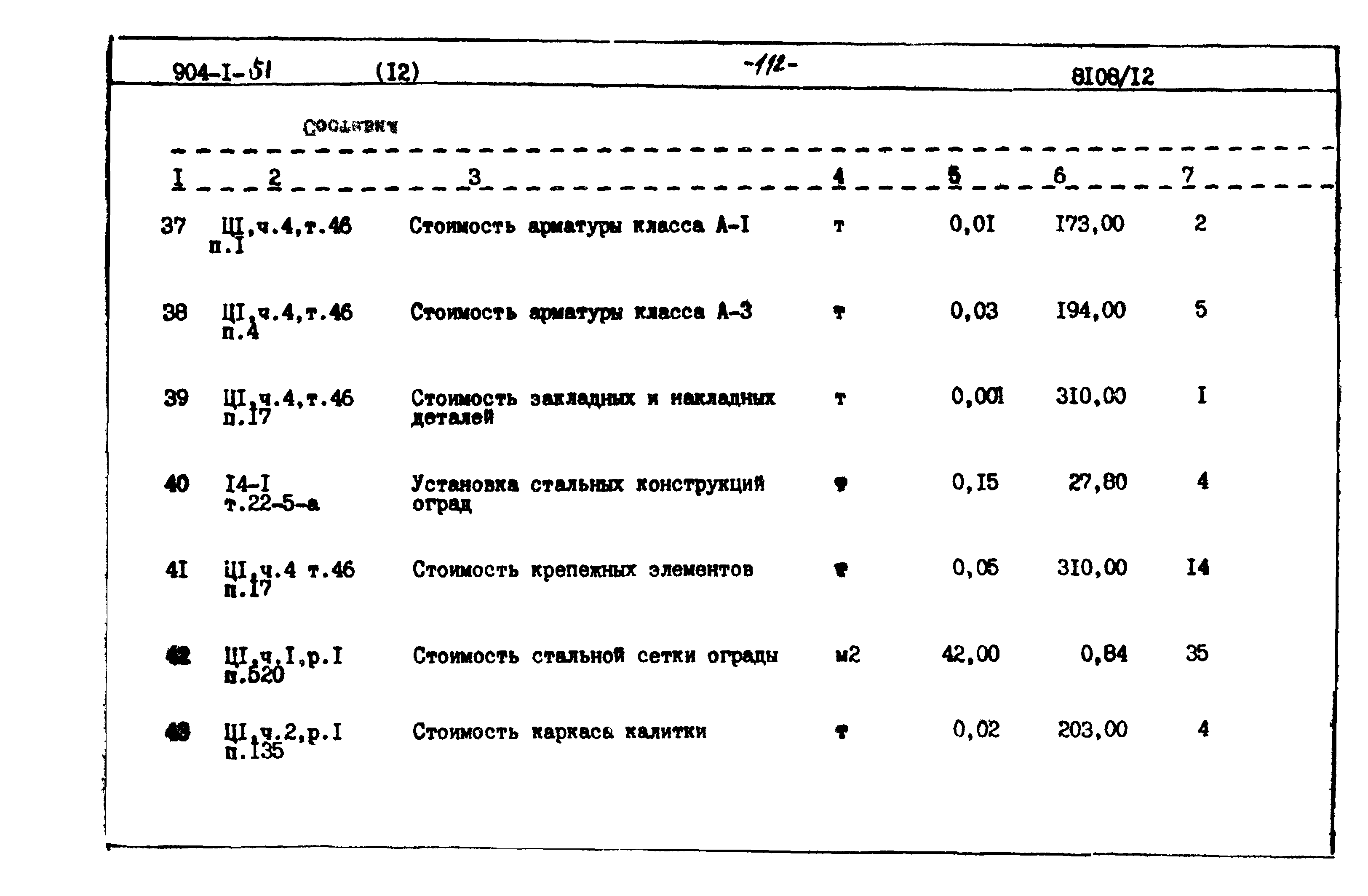 Типовой проект 904-1-51