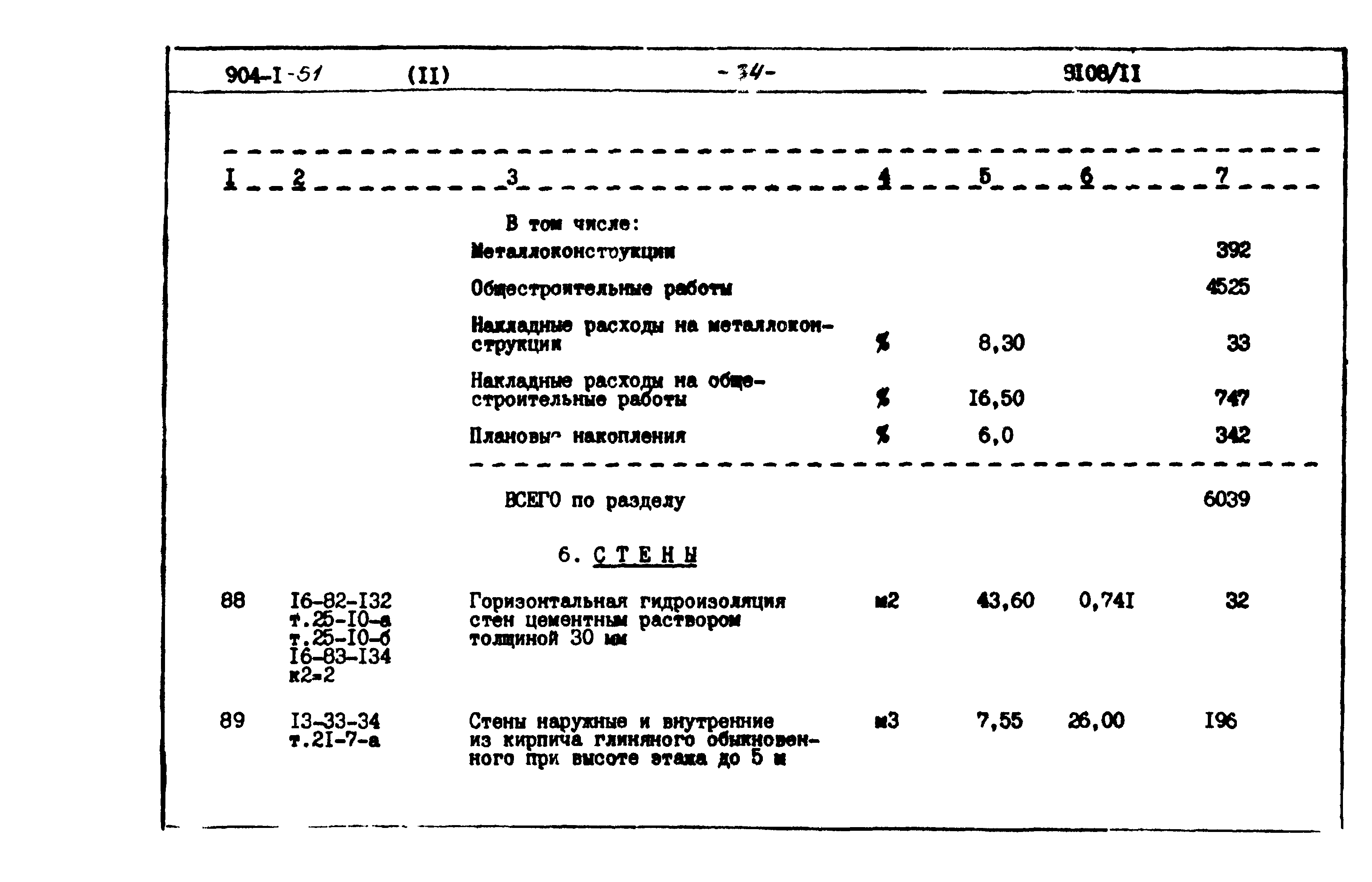 Типовой проект 904-1-51