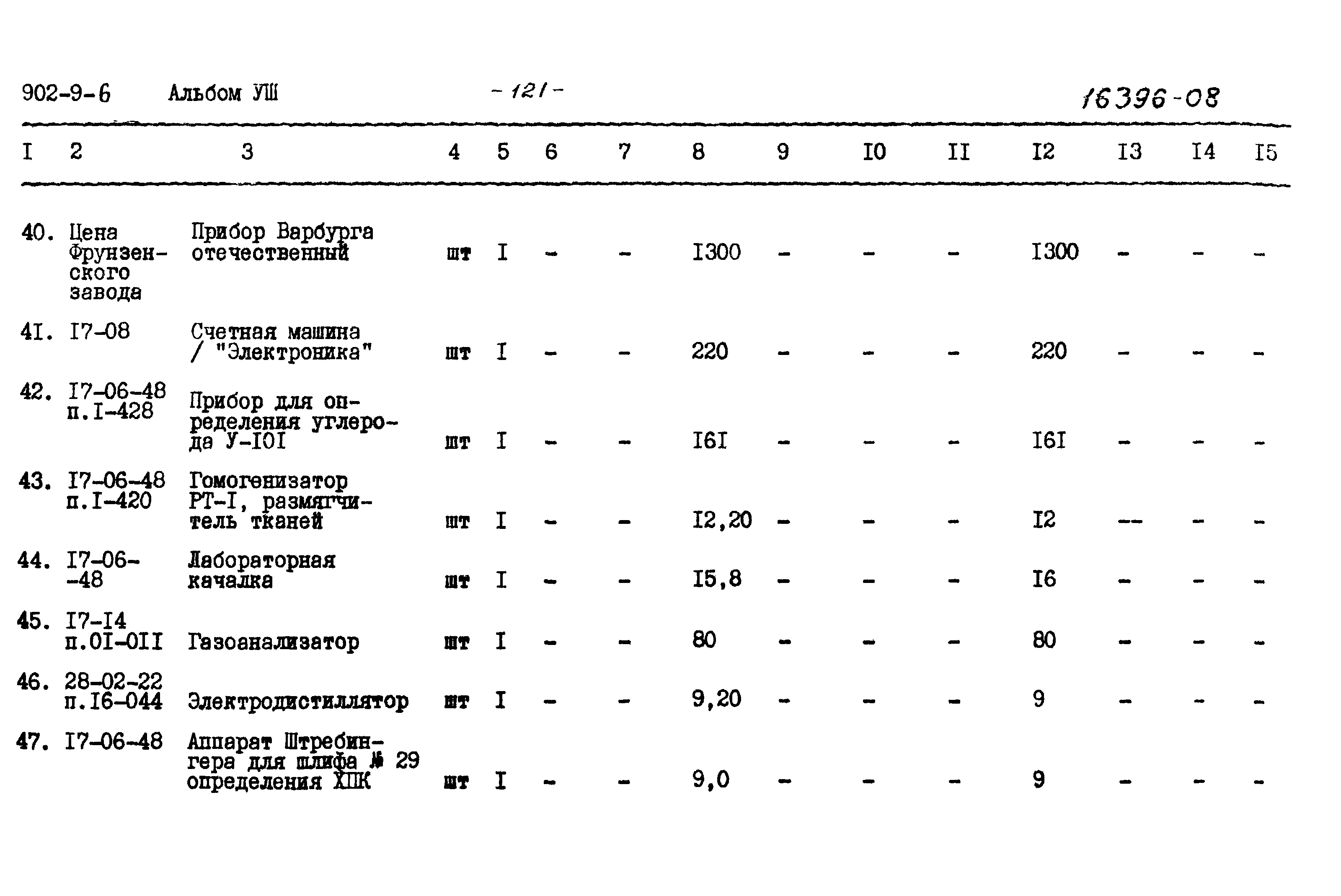 Типовой проект 902-9-6